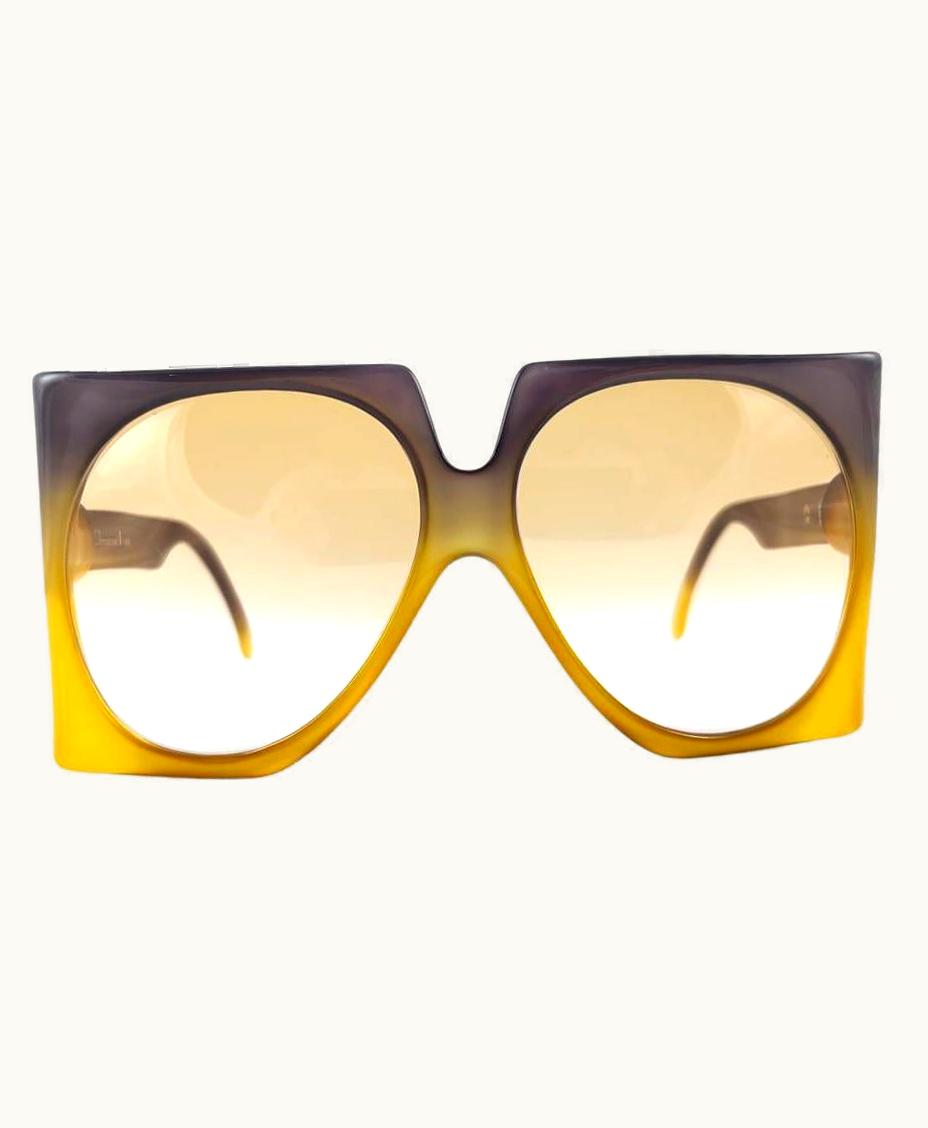Dior Vintage Christian Dior Ultra Rare D03 Oversized Optyl Sunglasses