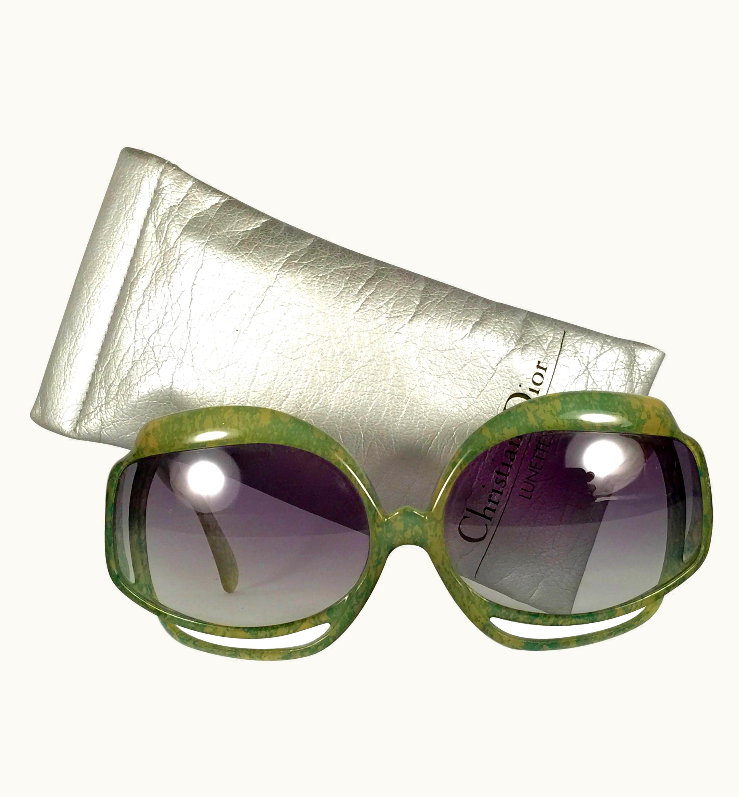 Dior Vintage Christian Dior 2026 60 Jade Optyl Sunglasses Germany