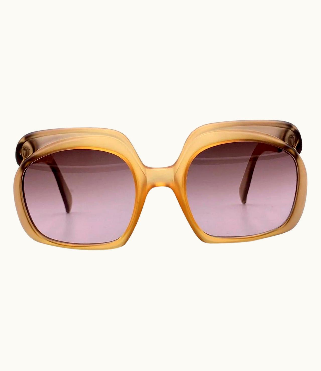 Dior Christian Dior Vintage Sunglasses 2009 368 Orange 52/22 135mm