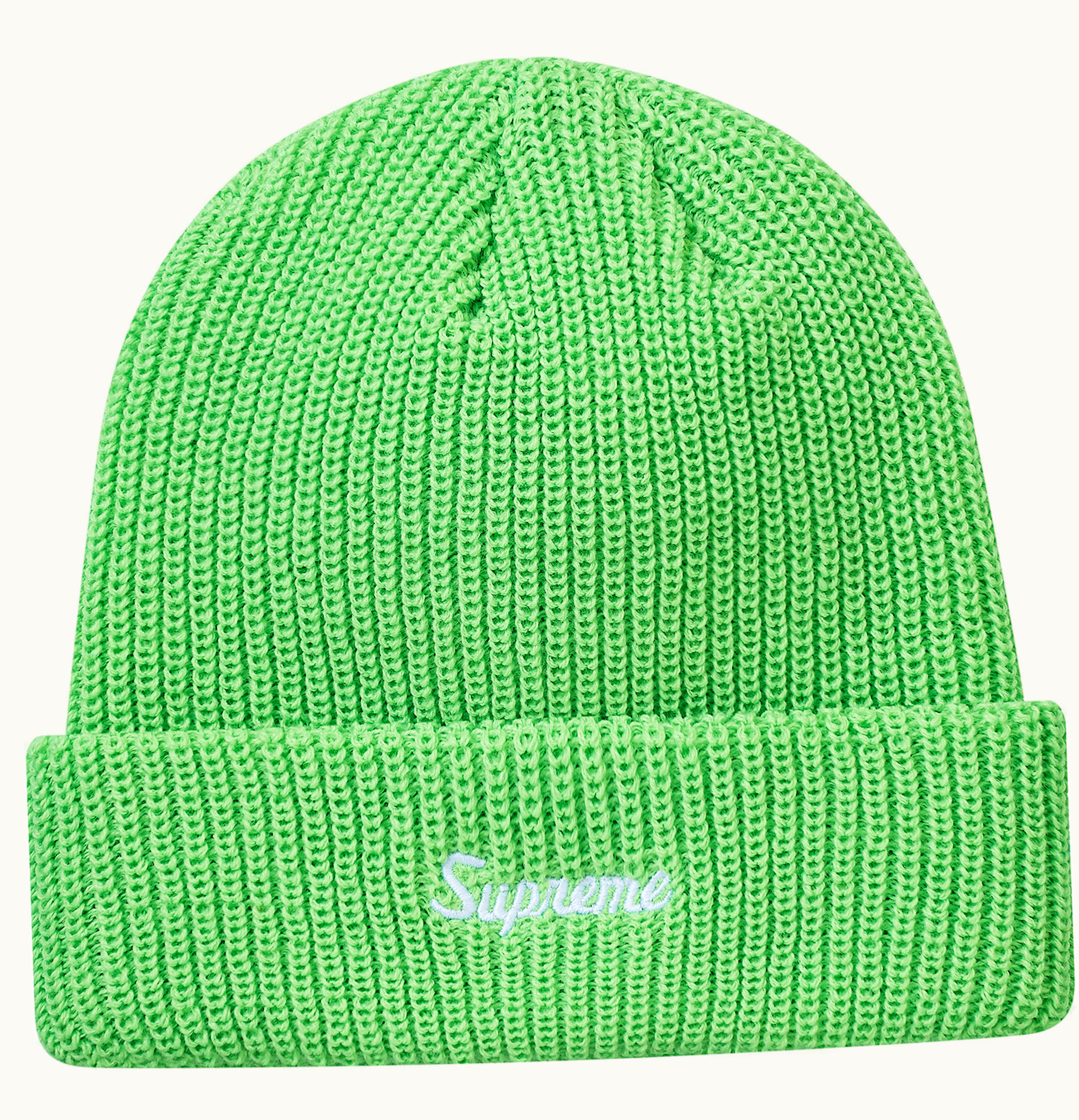 Supreme Supreme Loose Guage Beanie FW18 Light Green
