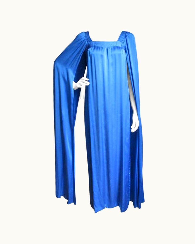 Dior Christian Dior Couture Numbered Gown 1970s