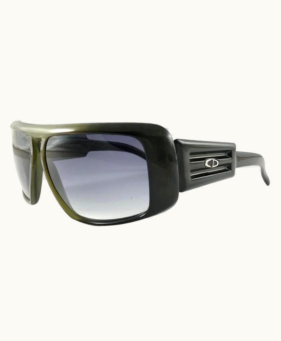 Dior Vintage Christian Dior Monsieur D61 Optyl Oversized 1970 Sunglasses