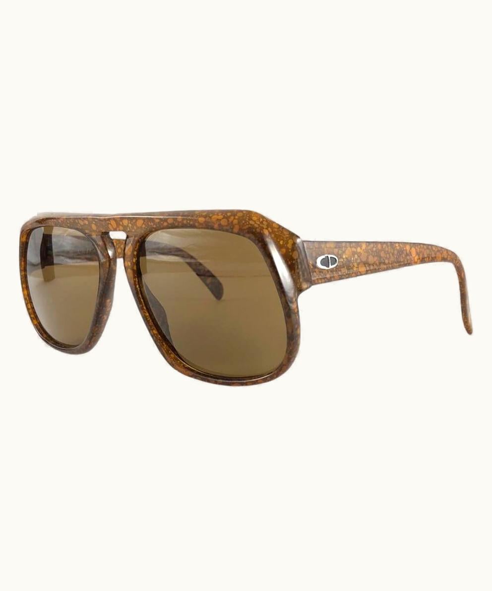 Dior Vintage Christian Dior Monsieur 2023 10 Oversized Optyl 1970 Sunglasses UZ0568696