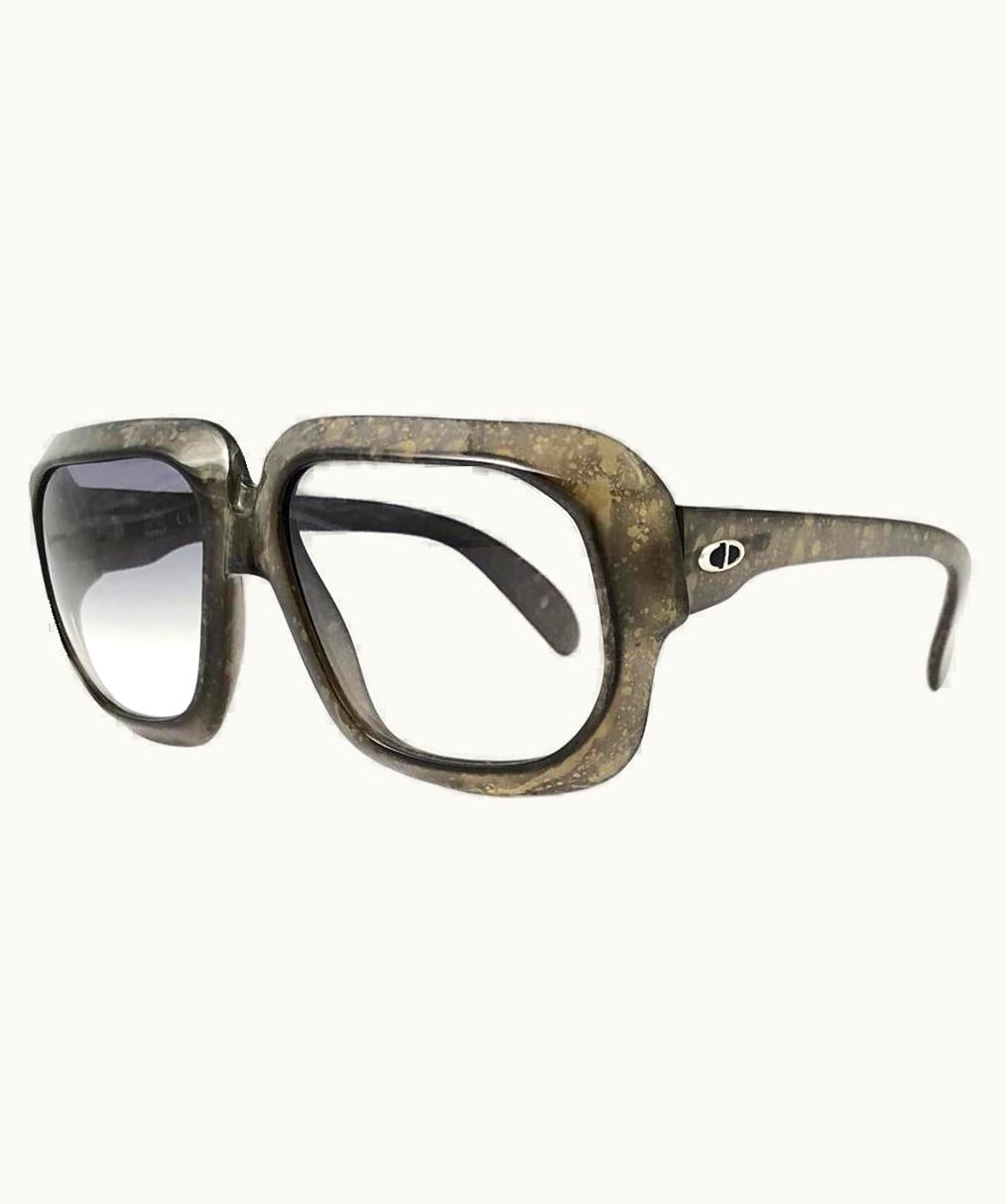 Dior Vintage Christian Dior Monsieur 2024 60 Optyl Oversized 1970 Sunglasses