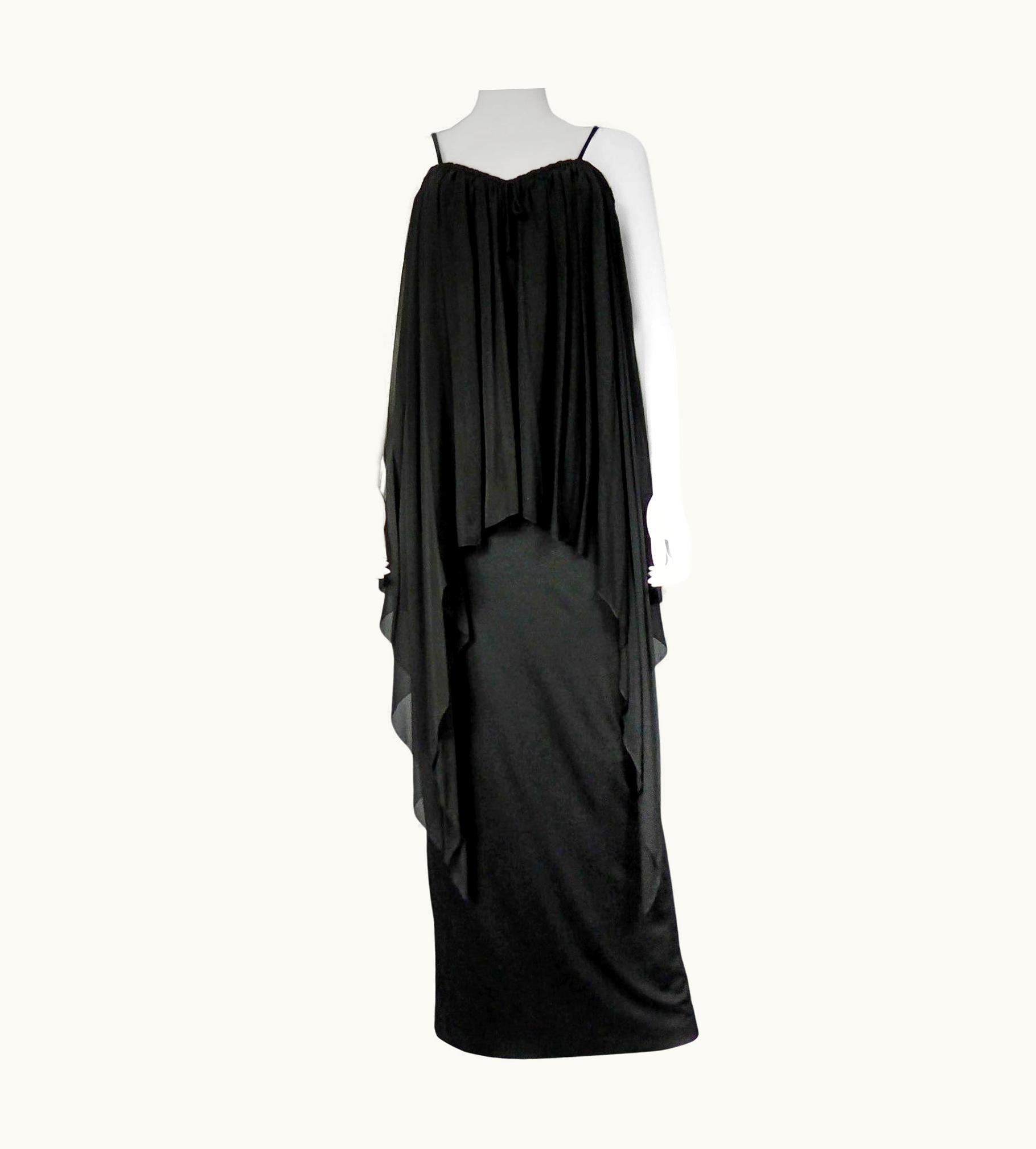 Dior A Christian Dior Haute Couture Evening Dress By Marc Bohan Circa 1975