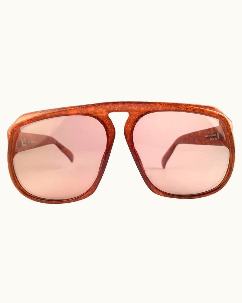 Dior Vintage Christian Dior Monsieur 2023 10 Oversized Optyl 1970 Sunglasses UZ0568793