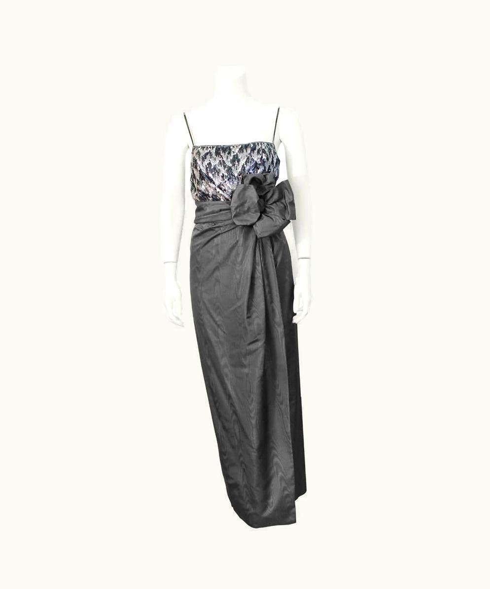 Dior 1979 Autumn-Winter Christian Dior Evening Gown & Jacket