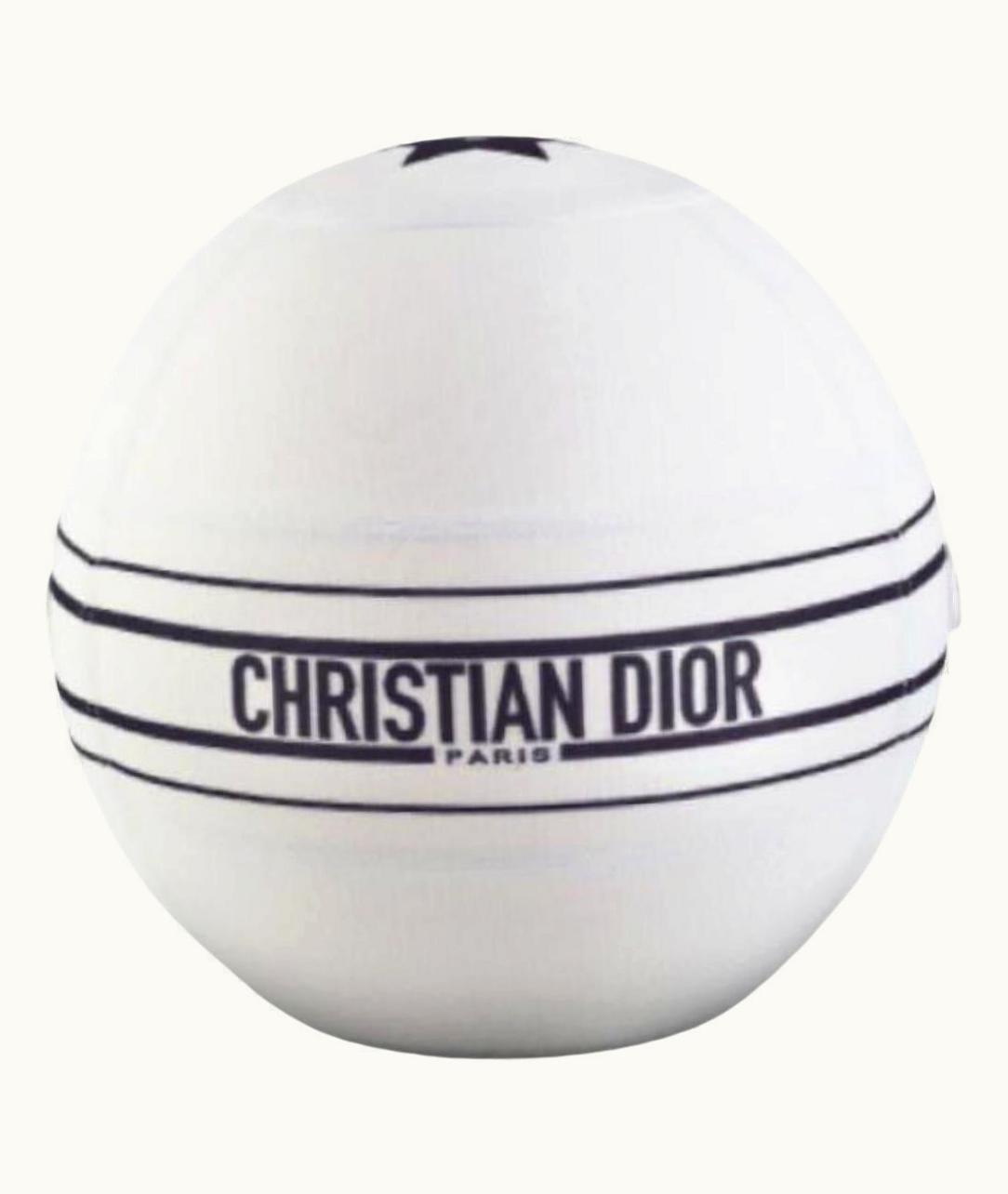 Dior Dior Limited Edition White Logo Technogym Gym Ball For Dior Yoga 128dior