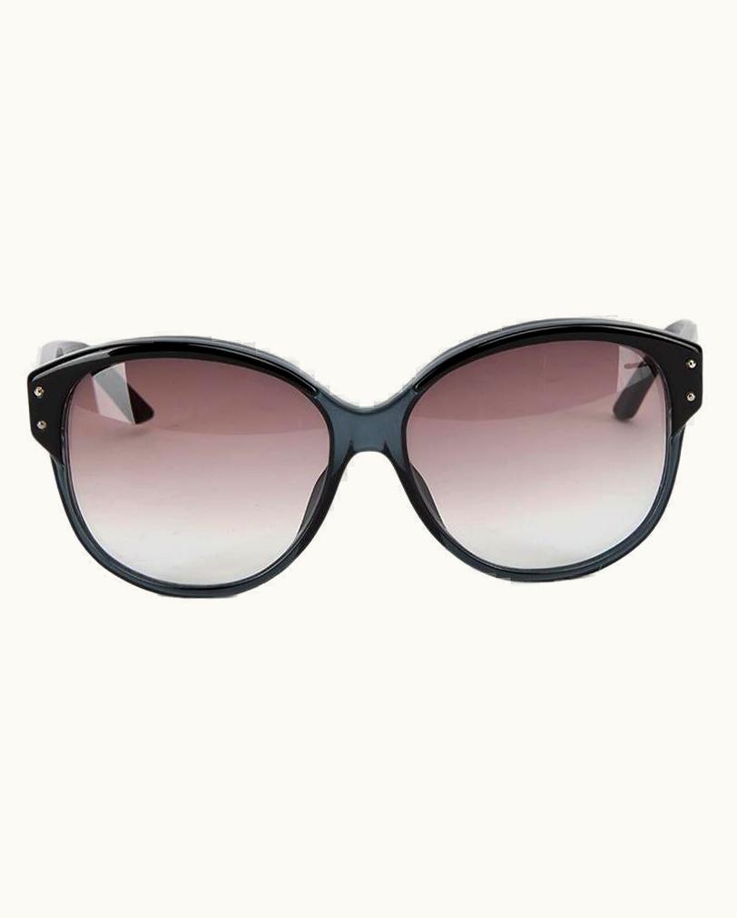 Dior Dior Women' Black Oversized Round Sunglasses