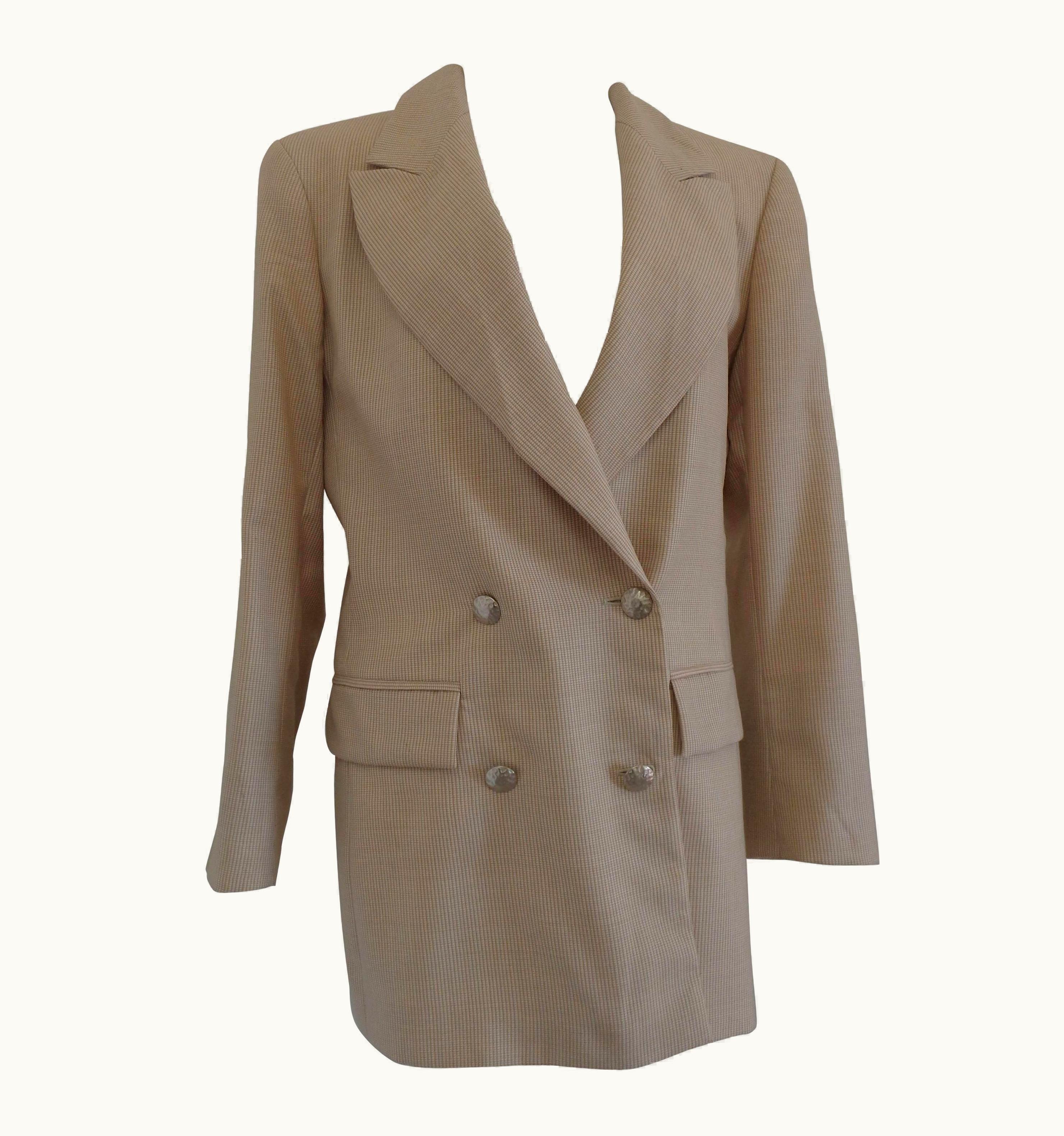 Dior Christian Dior Cordonnes Wool Jacket