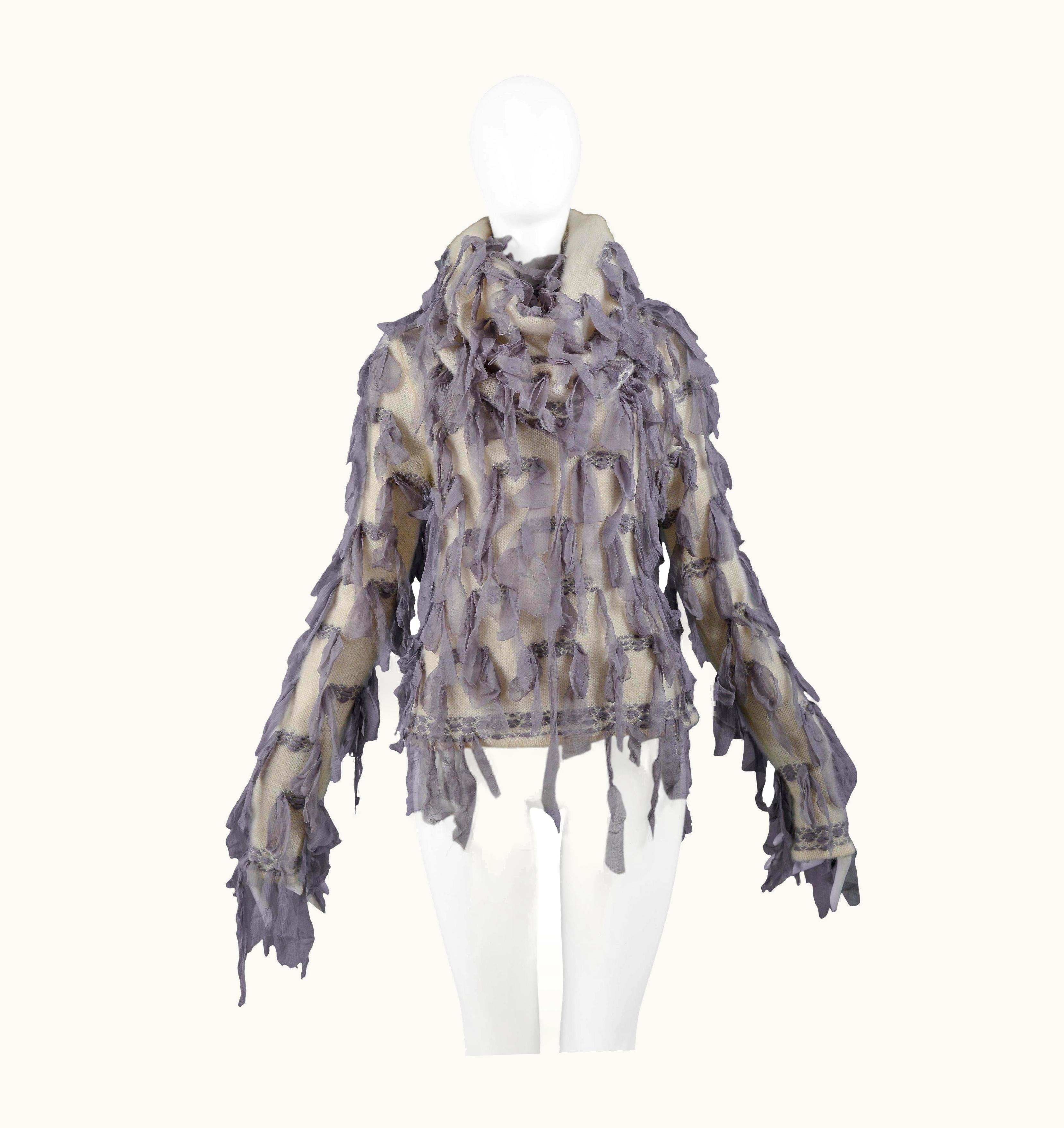 Dior Dior Oversized Bow Sweater 2000