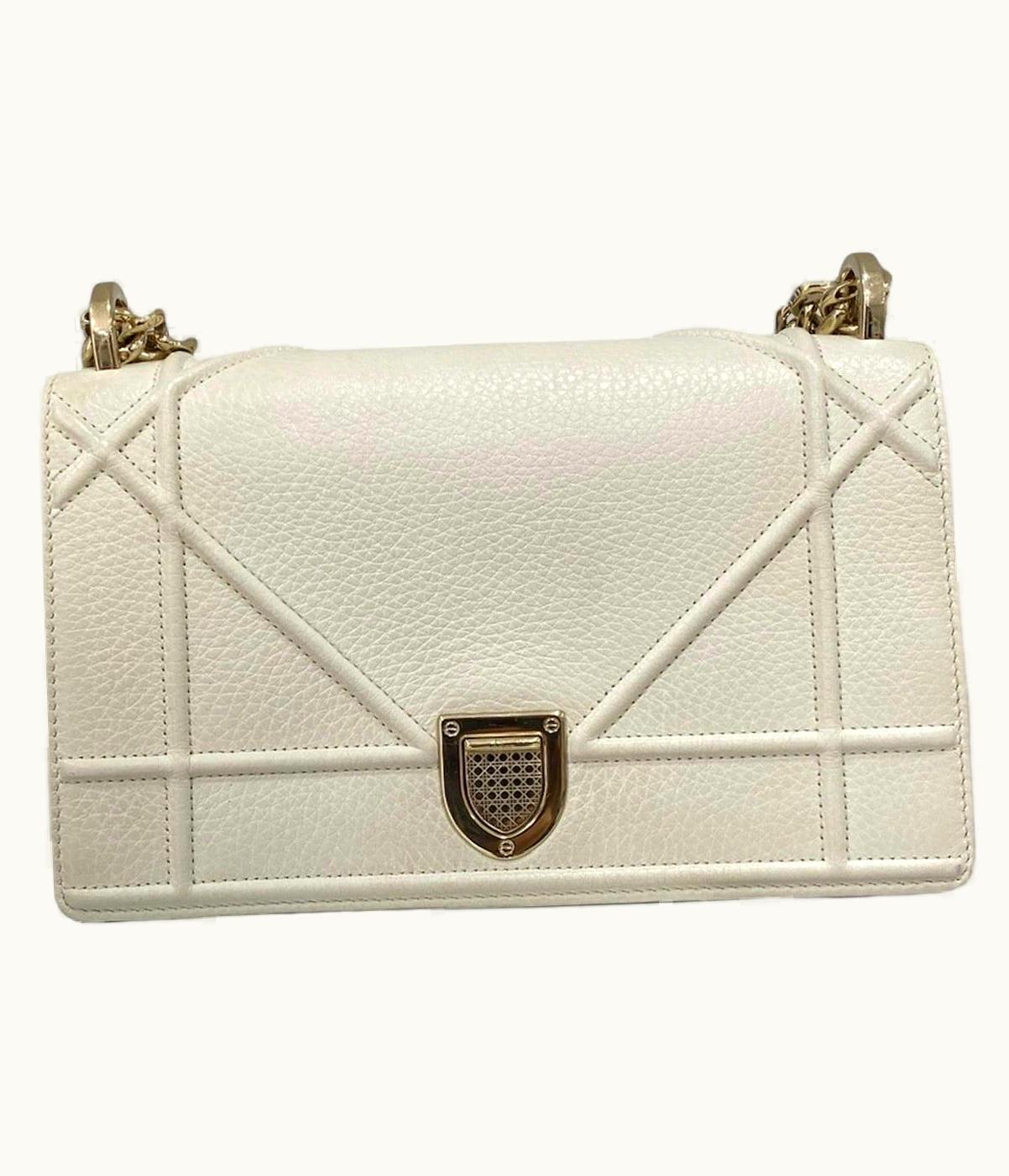Dior Dior Diorama White Medium Size