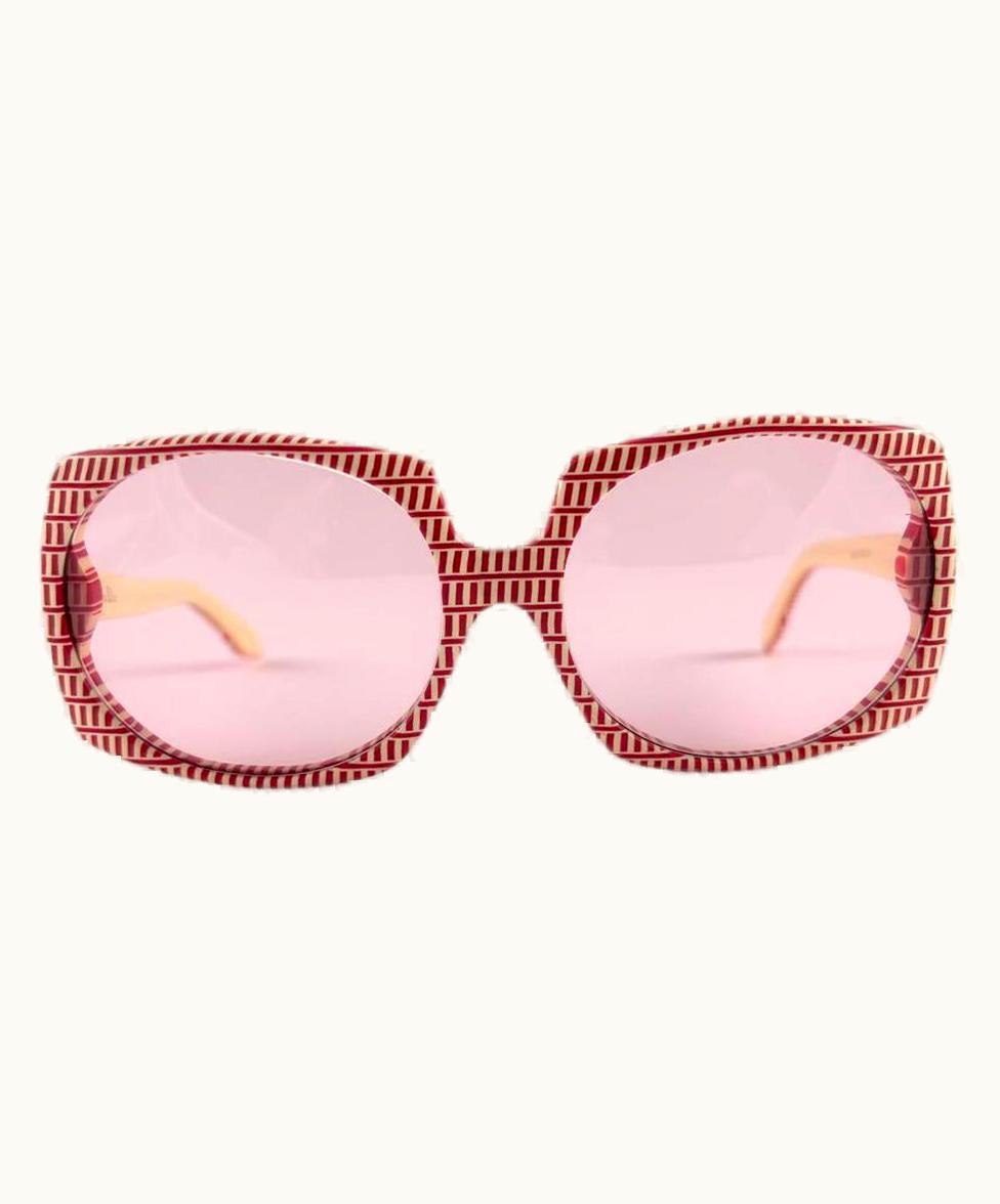 Dior Ultra Rare 1960' Christian Dior Pre Optyl Print Archive Dior Sunglasses Austria UZ0568939