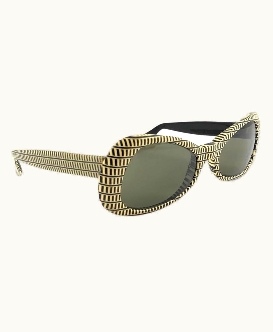 Dior Ultra Rare 1960' Christian Dior Pre Optyl Print Archive Dior Sunglasses Austria UZ0568940