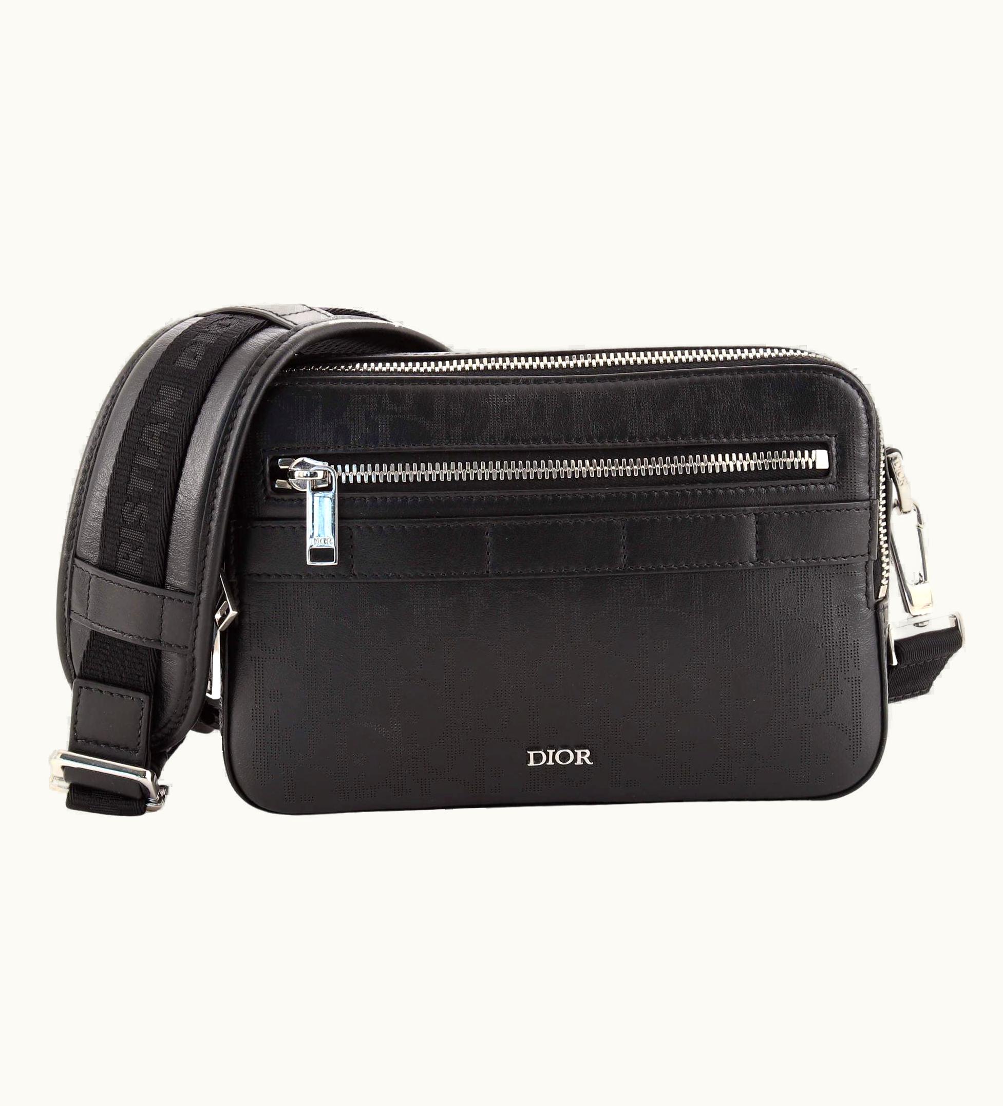 Dior Christian Dior Safari Messenger Bag Leather UZ0568990