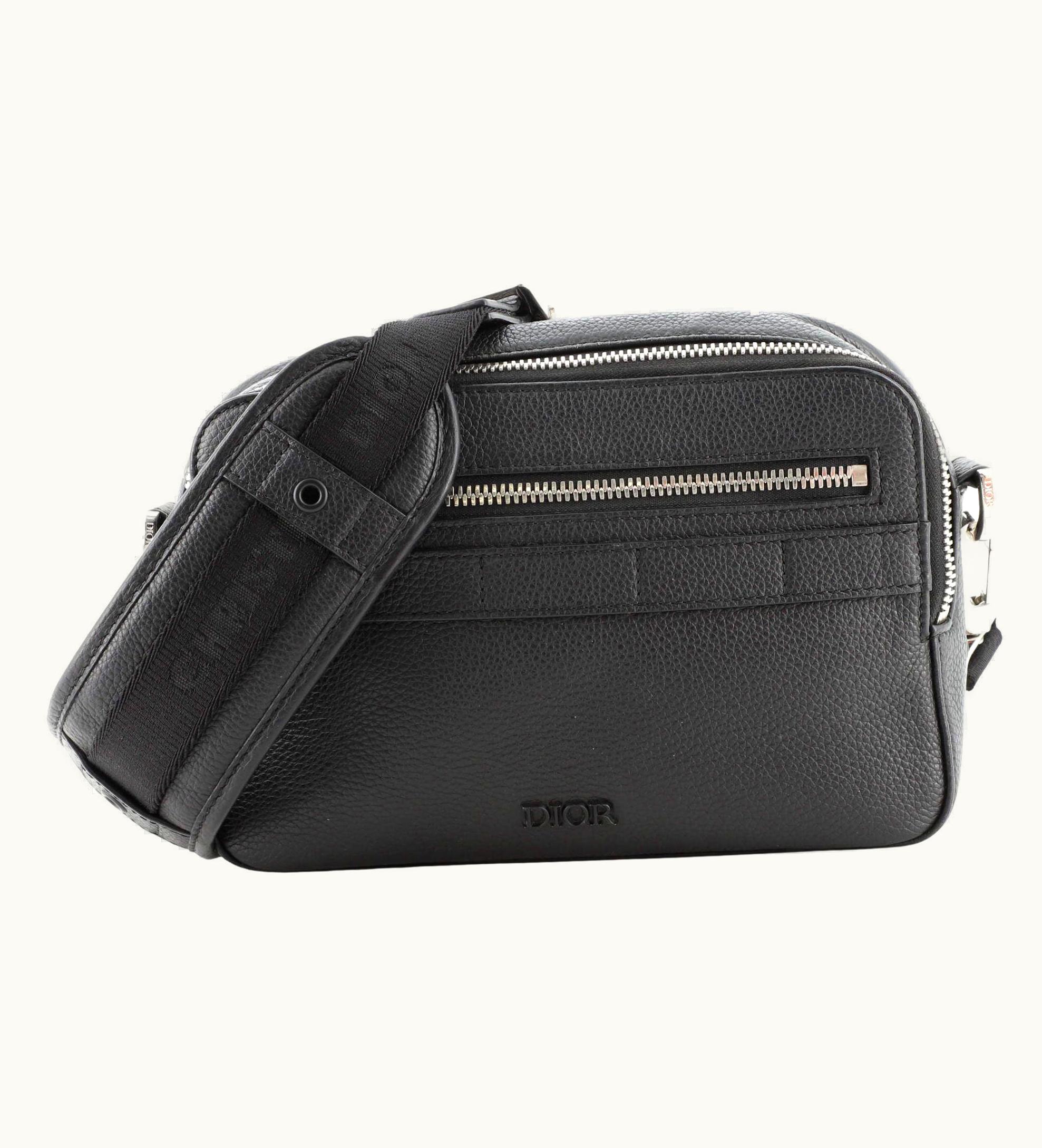 Dior Christian Dior Safari Messenger Bag Leather UZ0568994