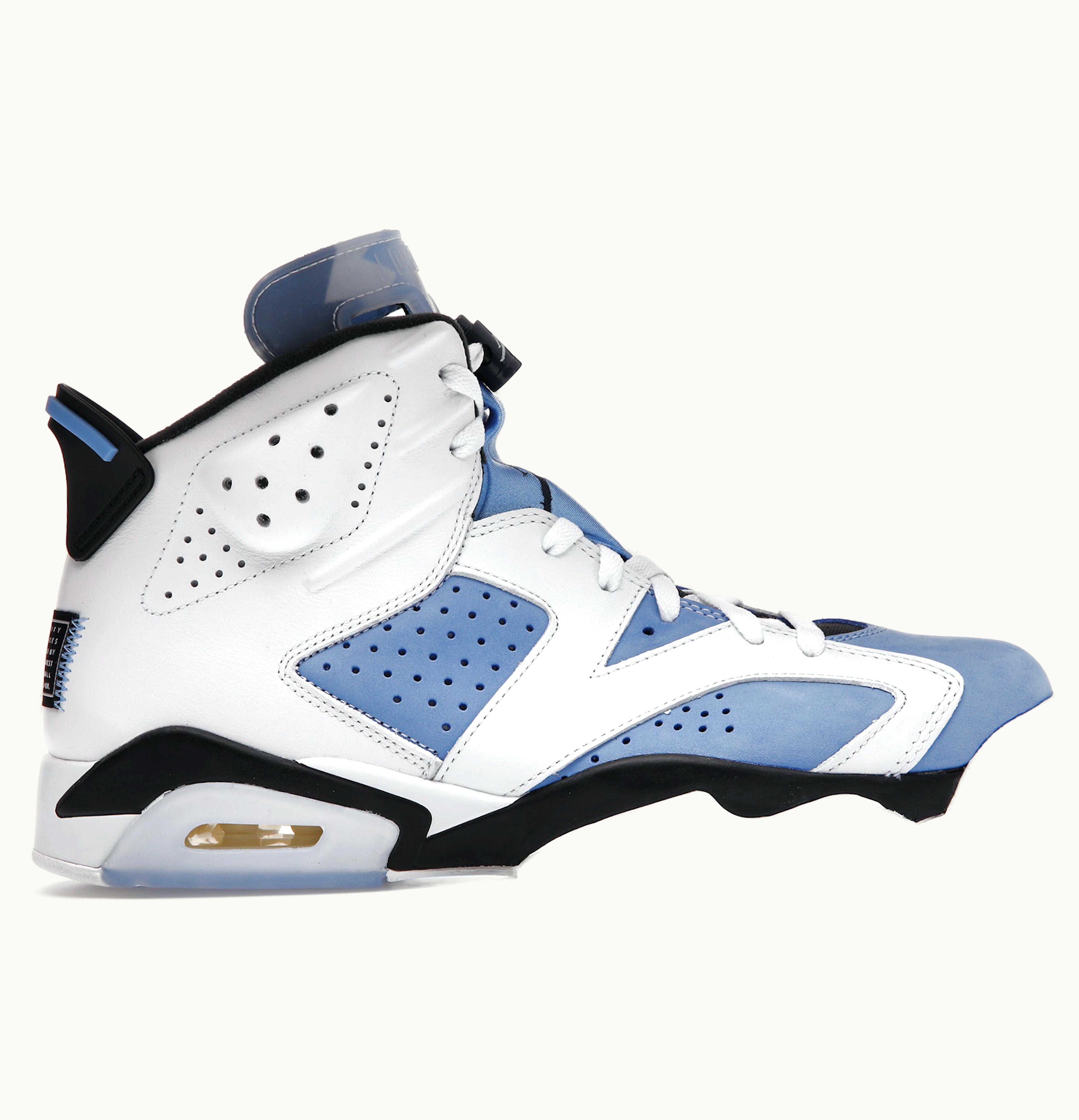 Jordan Air Jordan 6 Retro UNC White