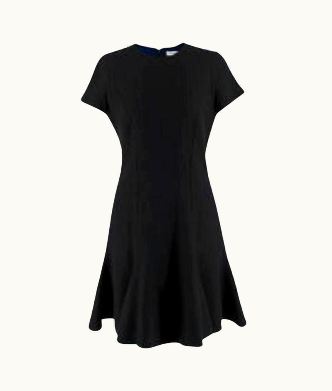 Dior Dior Black Short Sleeve Skater Dress UZ0569044