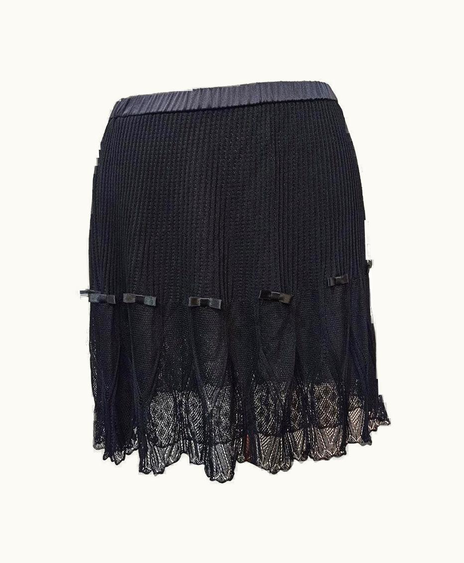 Dior Christian Dior Bows Skirt