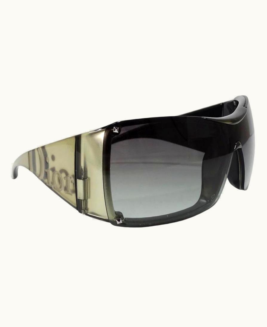Dior Y2k Christian Dior Overshine 2 Sunglasses Orange