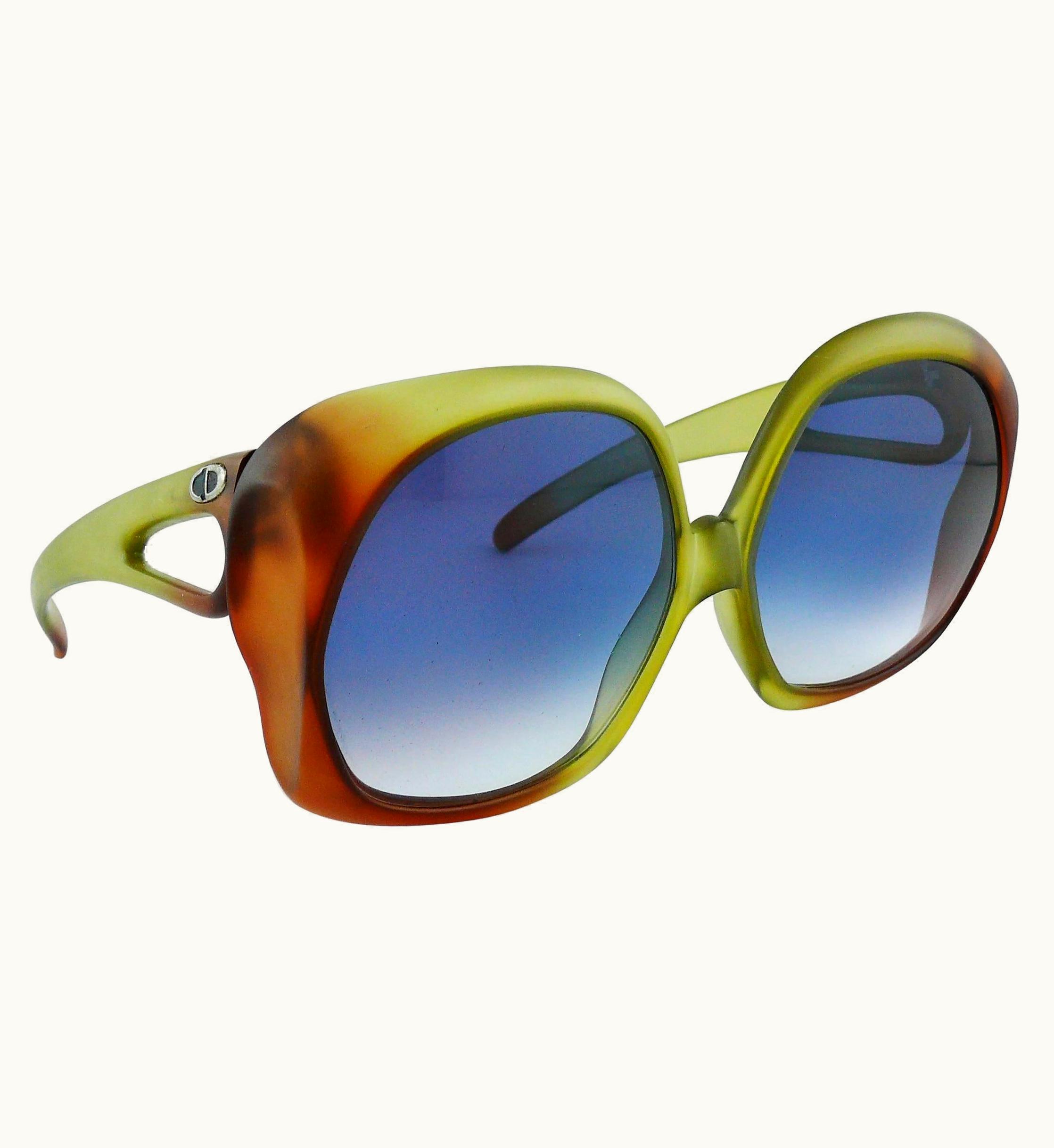 Dior Christian Dior Vintage Oversized Sunglasses Model 2005