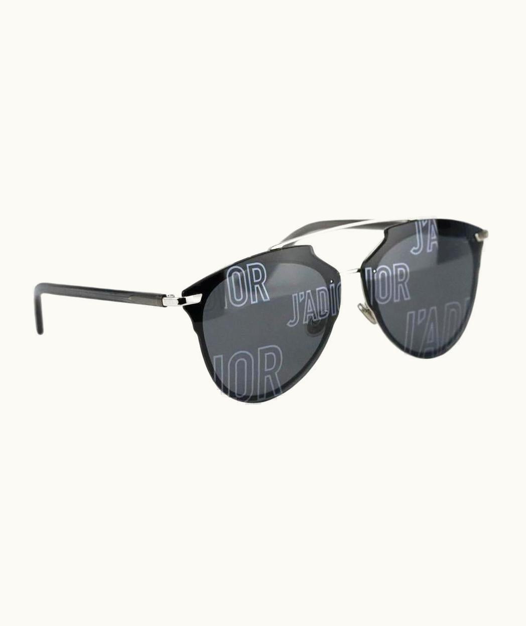 Dior Christian Dior Diorreflected Printed Metal Frame Sunglasses