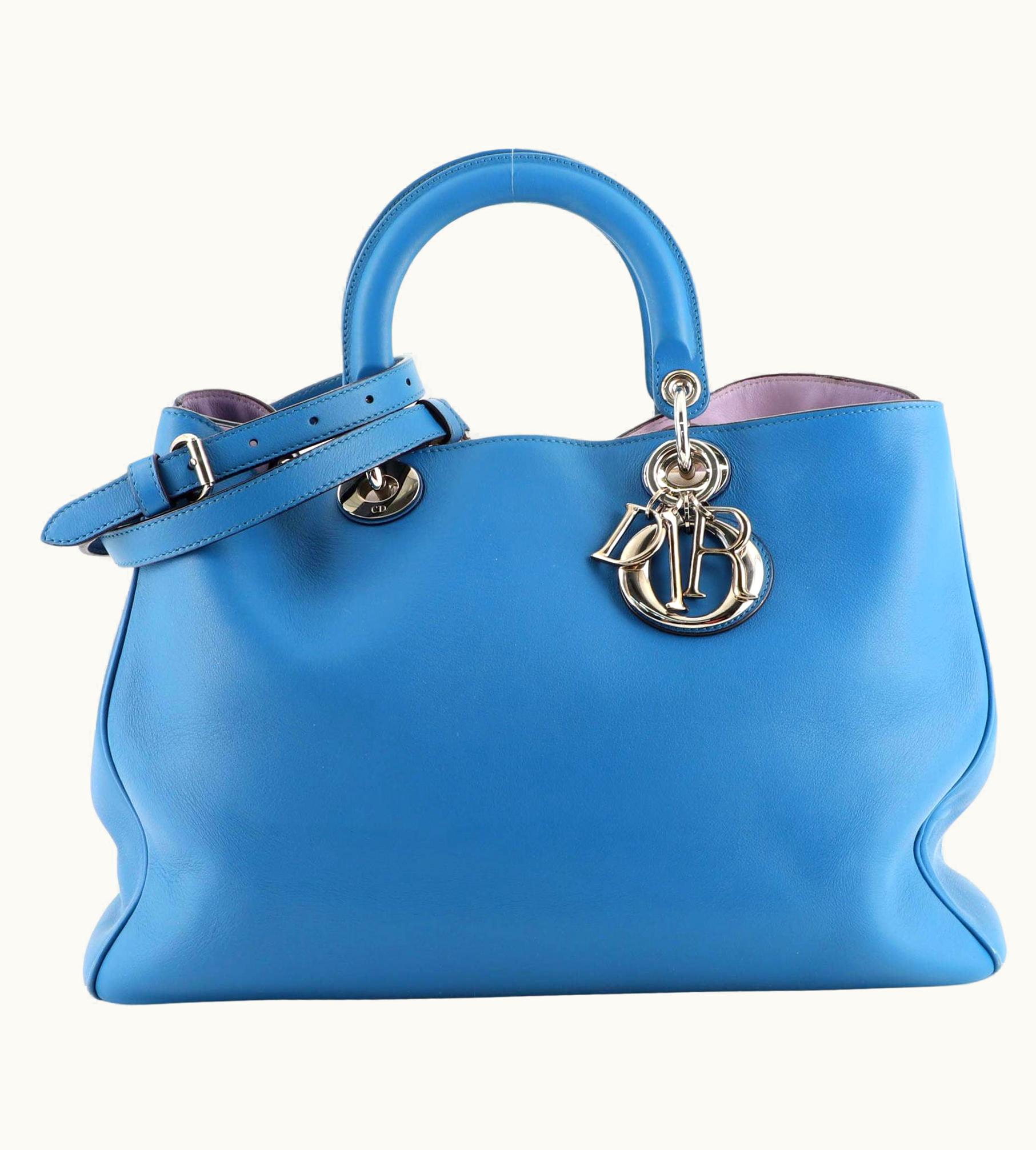 Dior Christian Dior Diorissimo Tote Smooth Calfskin Large