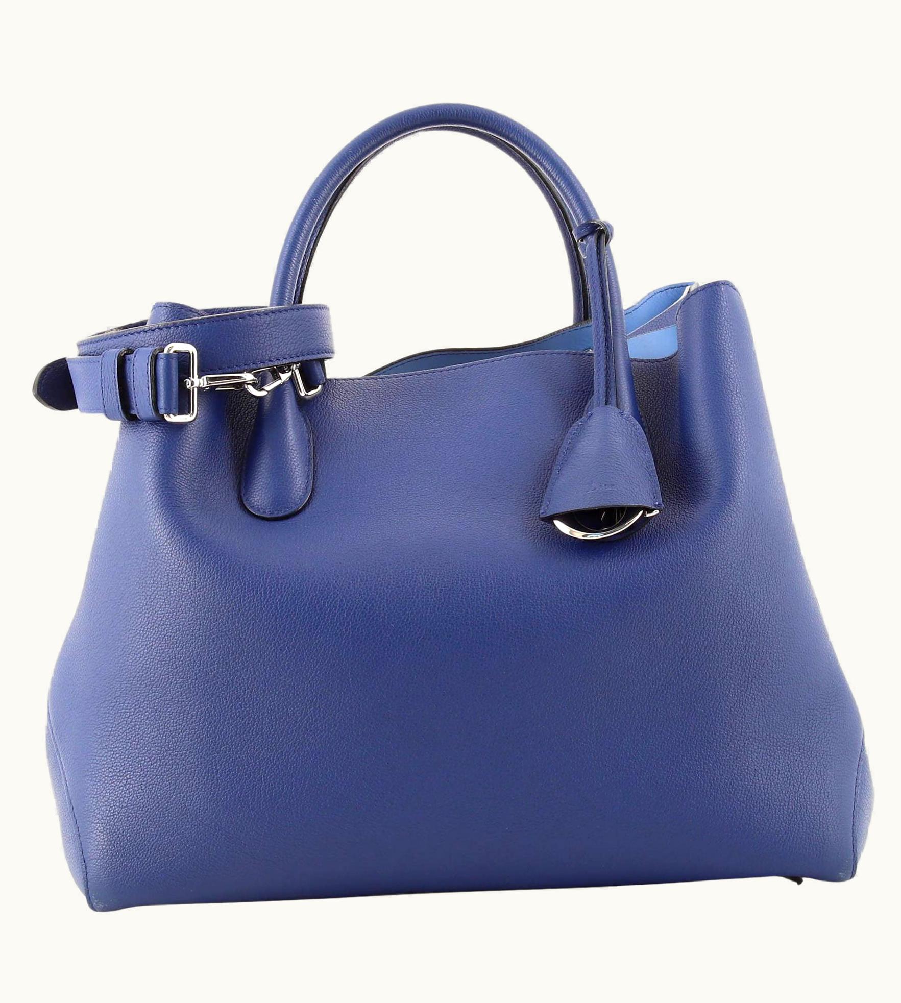 Christian Dior Open Bar Bag Leather Large