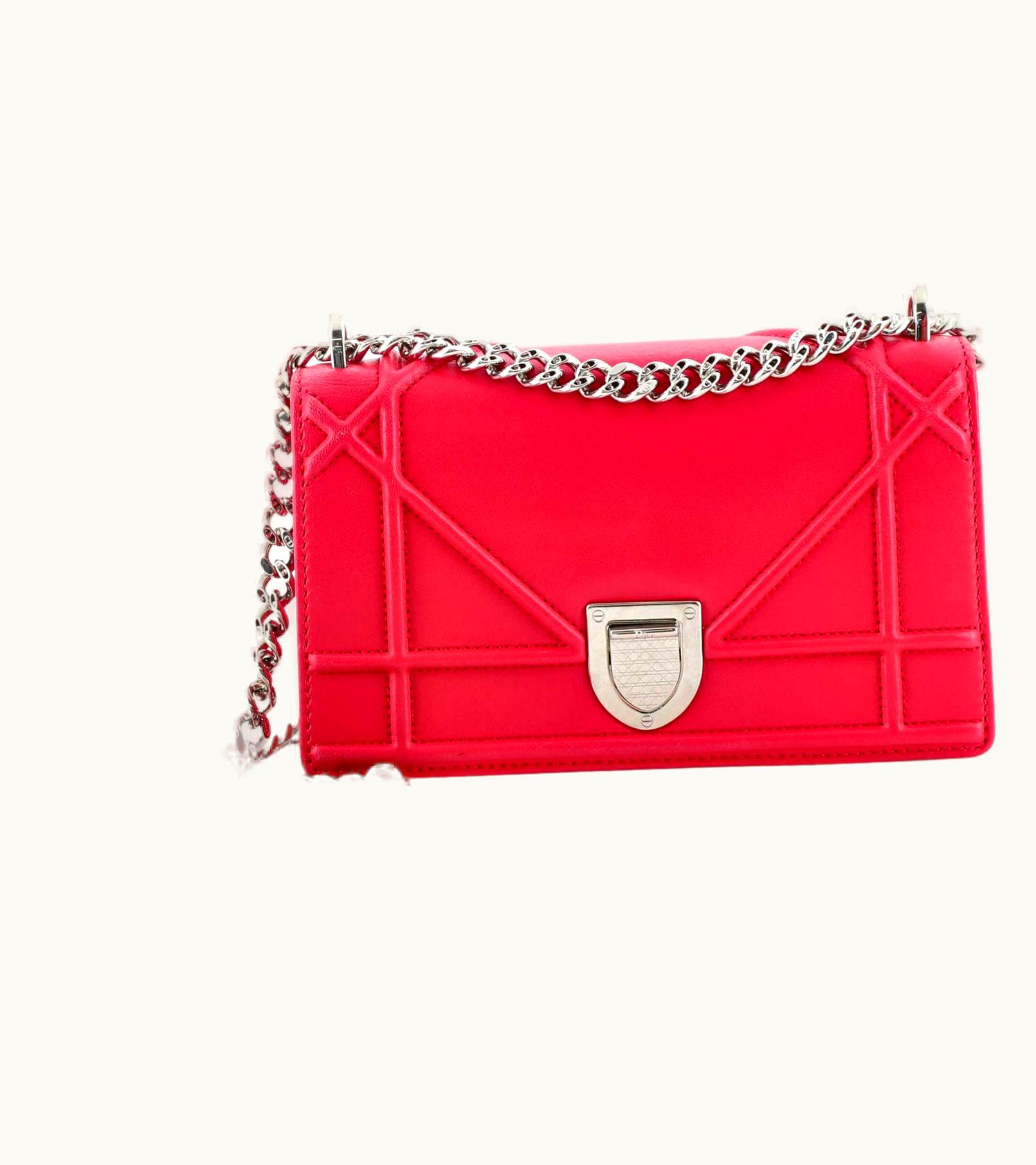 Dior Christian Dior Diorama Flap Bag Lambskin Mini UZ0569180