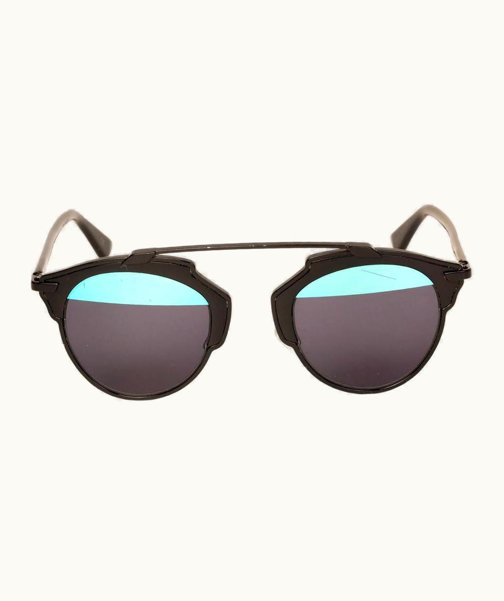 Dior Dior So Real (boyy0) Black & Blue Sunglasses