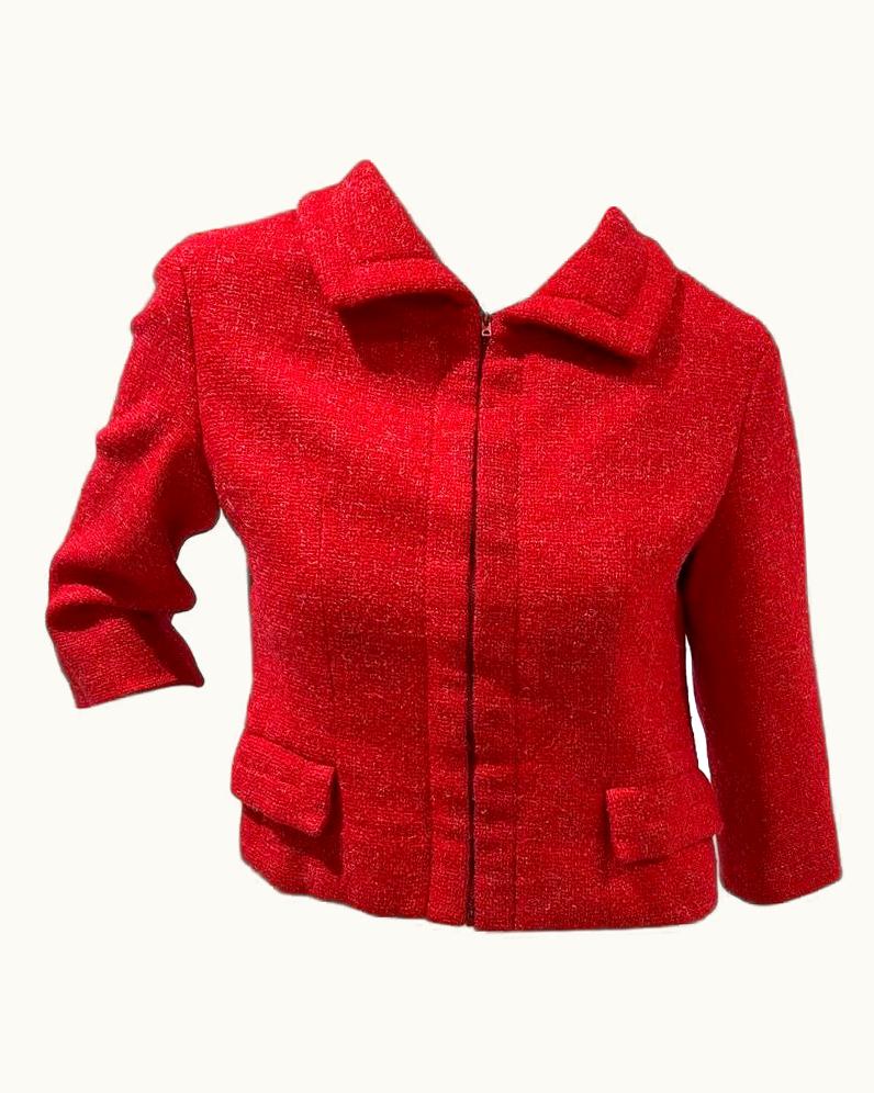 Dior Christian Dior Crop Jacket (Circa 1950s)