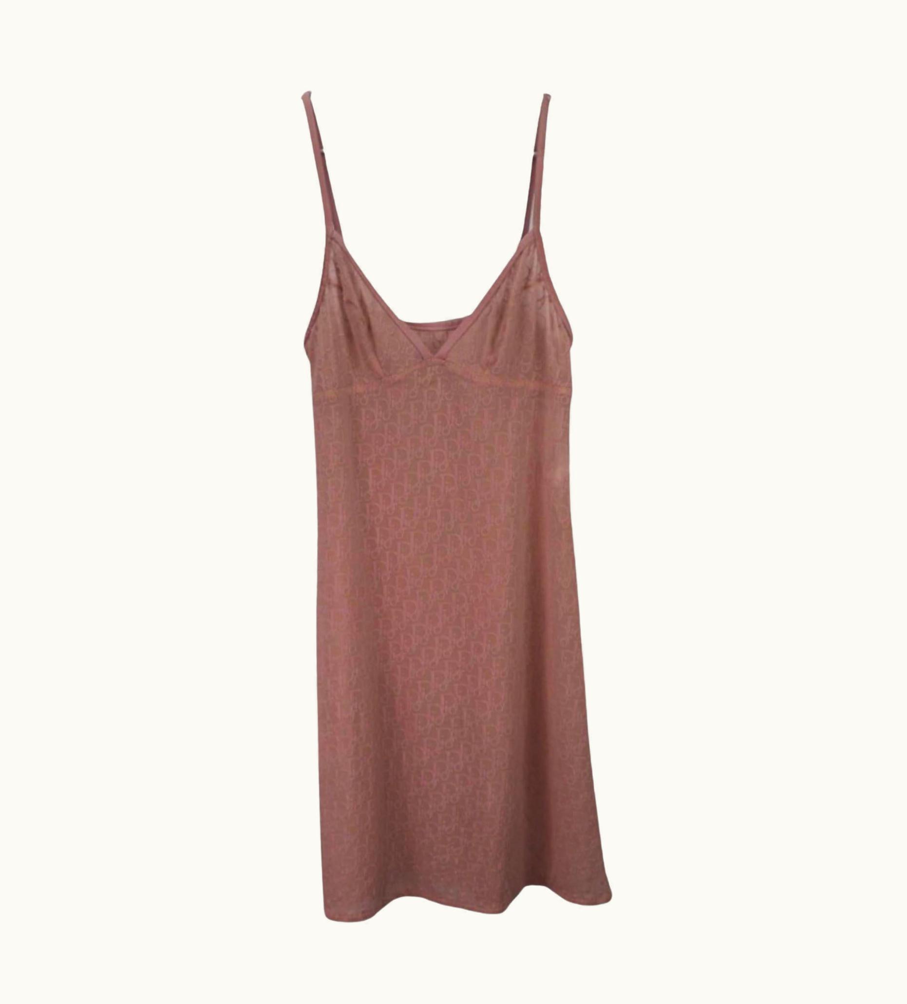 Dior Dior Sheer Night Gown Lilac (Small)