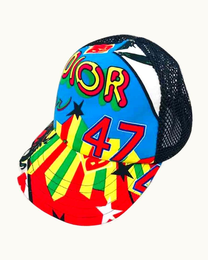 Dior Christian Dior Bob Marley Baseball Cap Hat