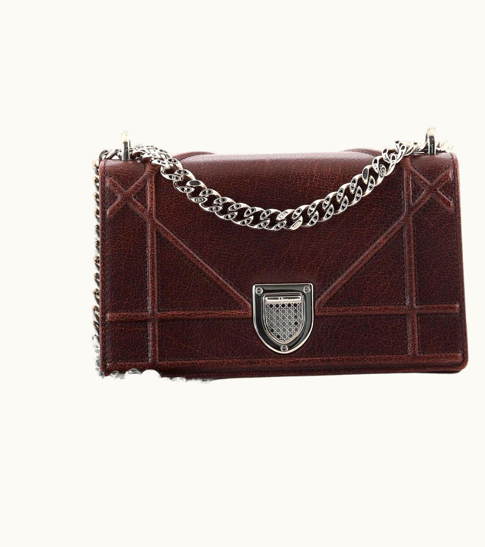 Dior Christian Dior Diorama Flap Bag Lambskin Mini UZ0569293