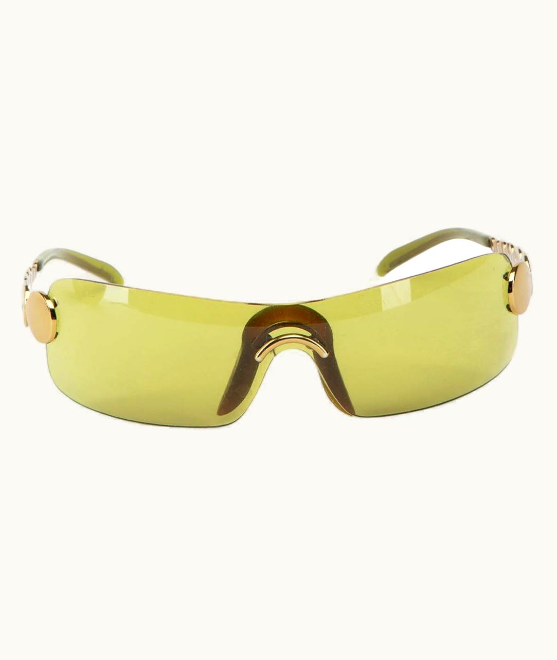 Dior Christian Dior Women' Green Tint Sunglasses