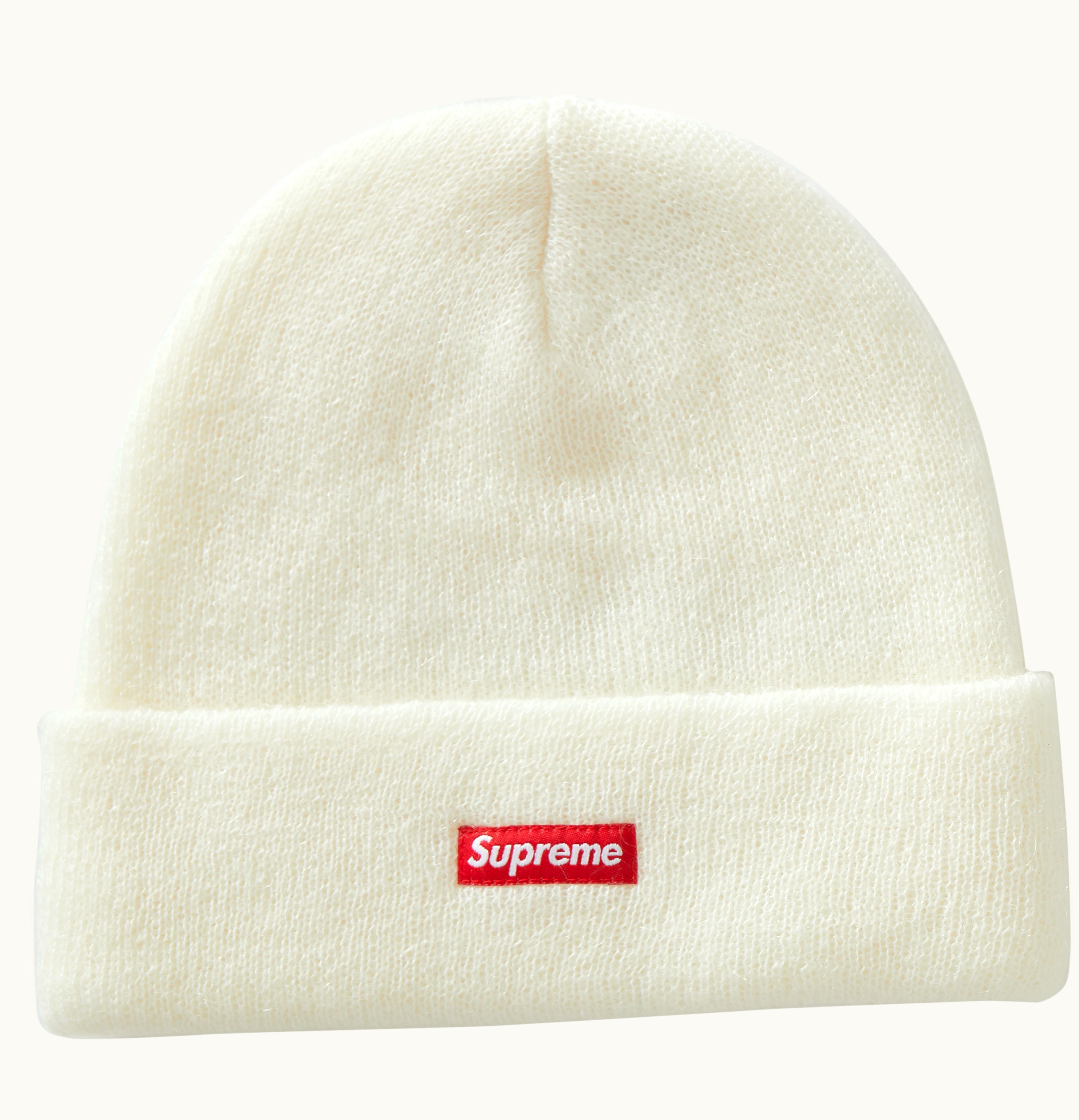 Supreme Supreme Mohair Beanie FW19 White