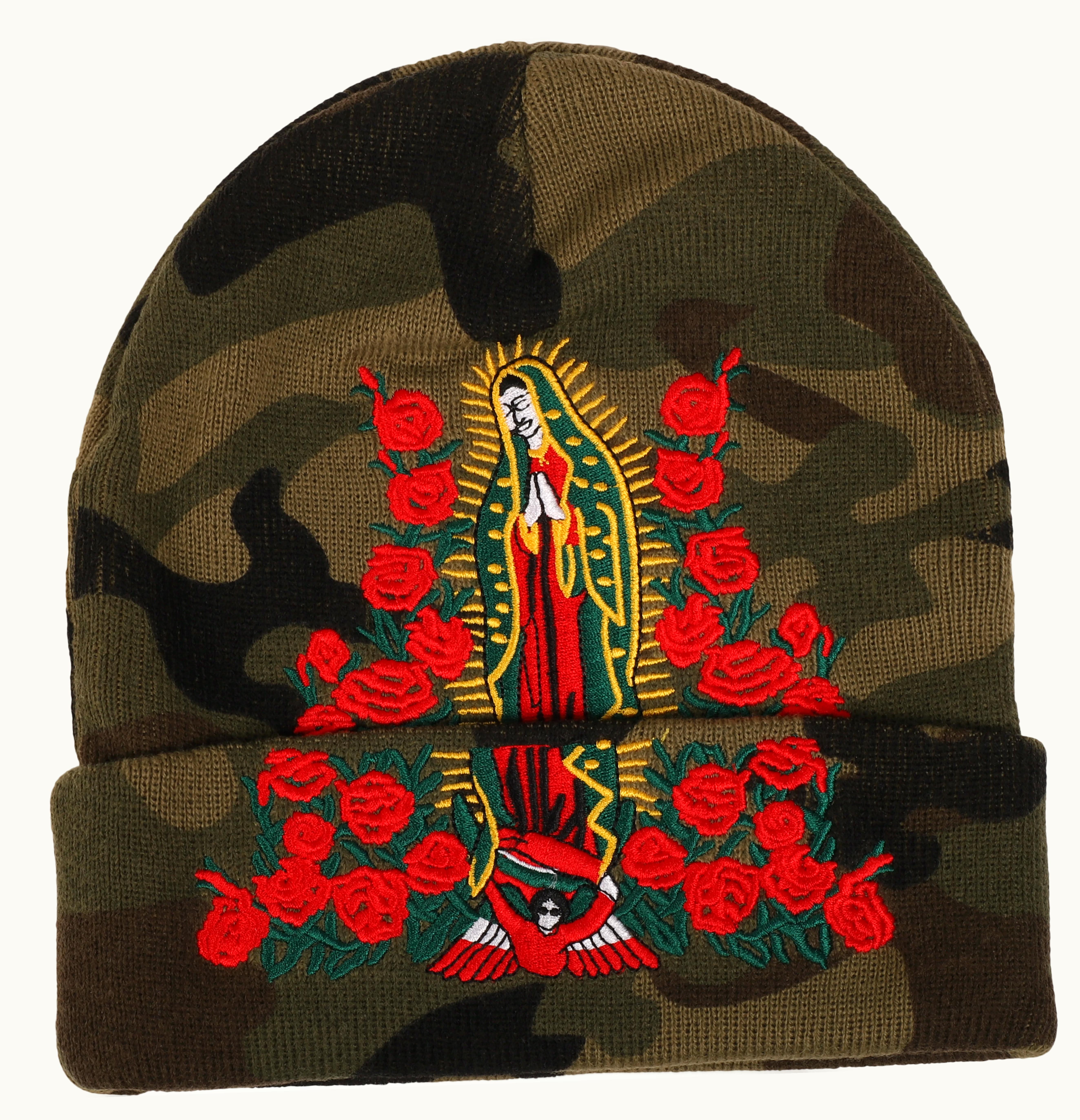 Supreme Supreme Guadalupe Beanie Camo