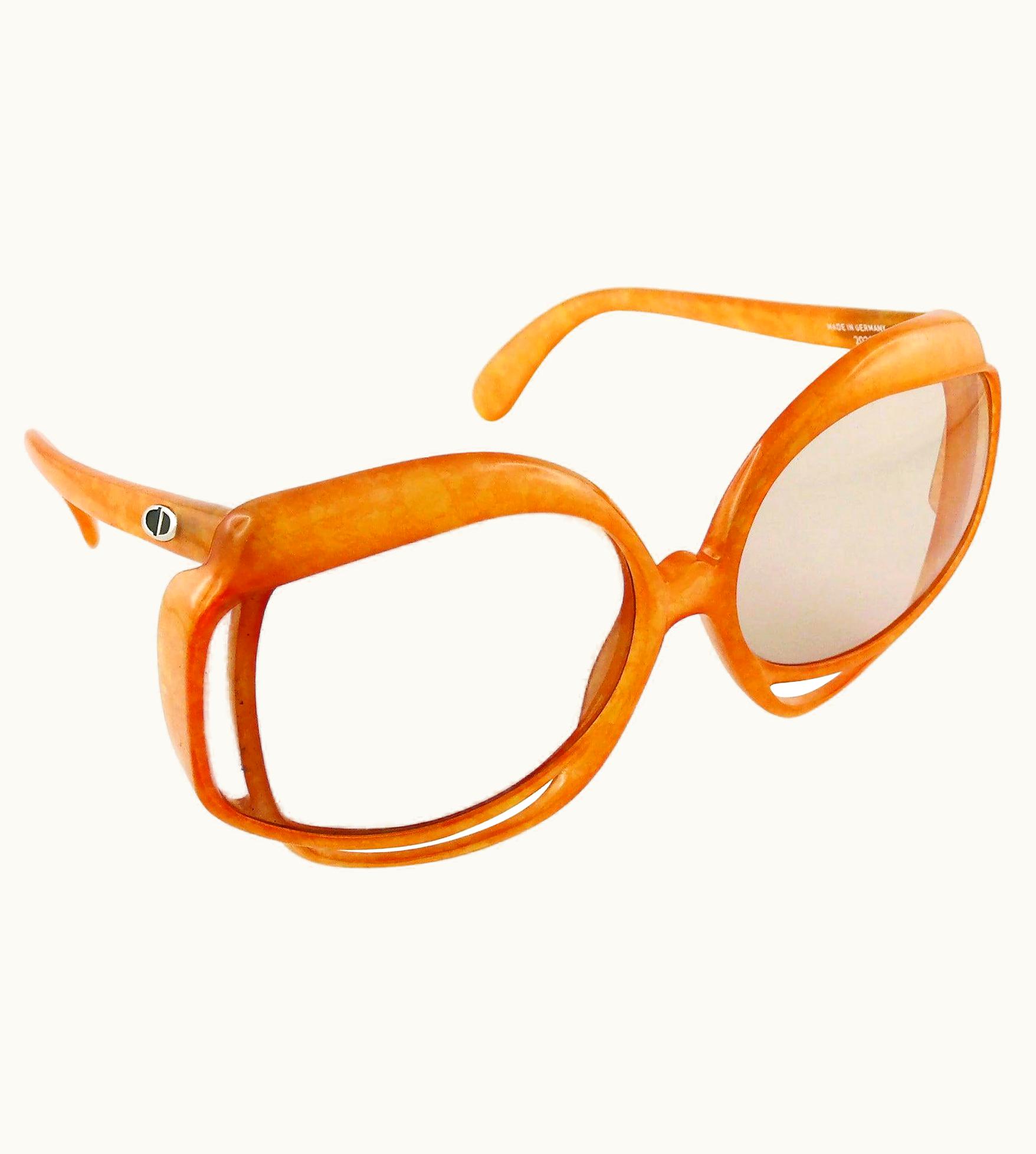 Dior Christian Dior Vintage Oversized Sunglasses Model