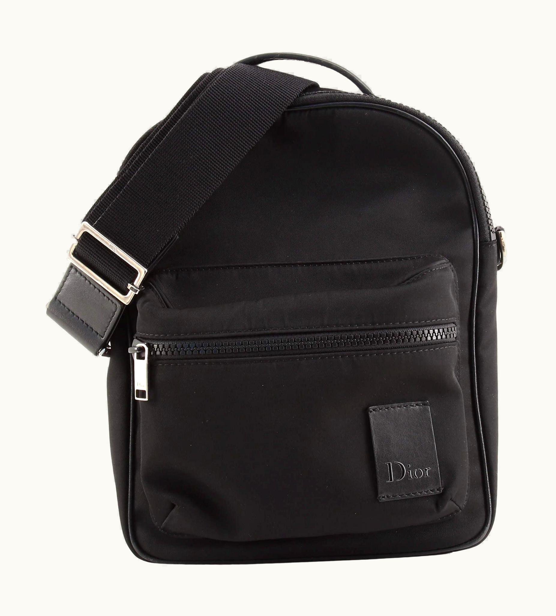 Dior Christian Dior Rider Shoulder Bag Nylon Mini