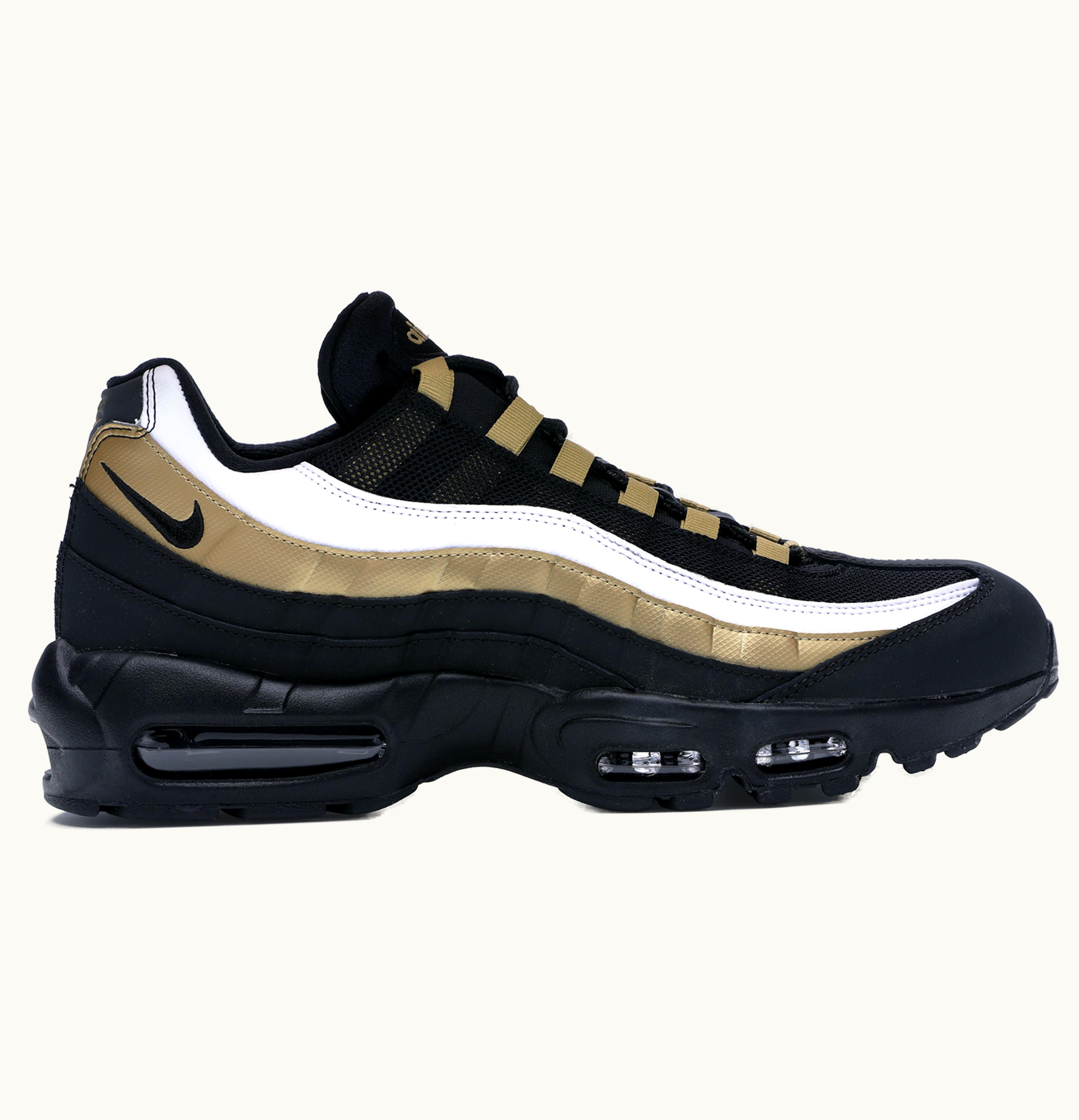 Nike Nike Air Max 95 OG Black Metallic Gold White