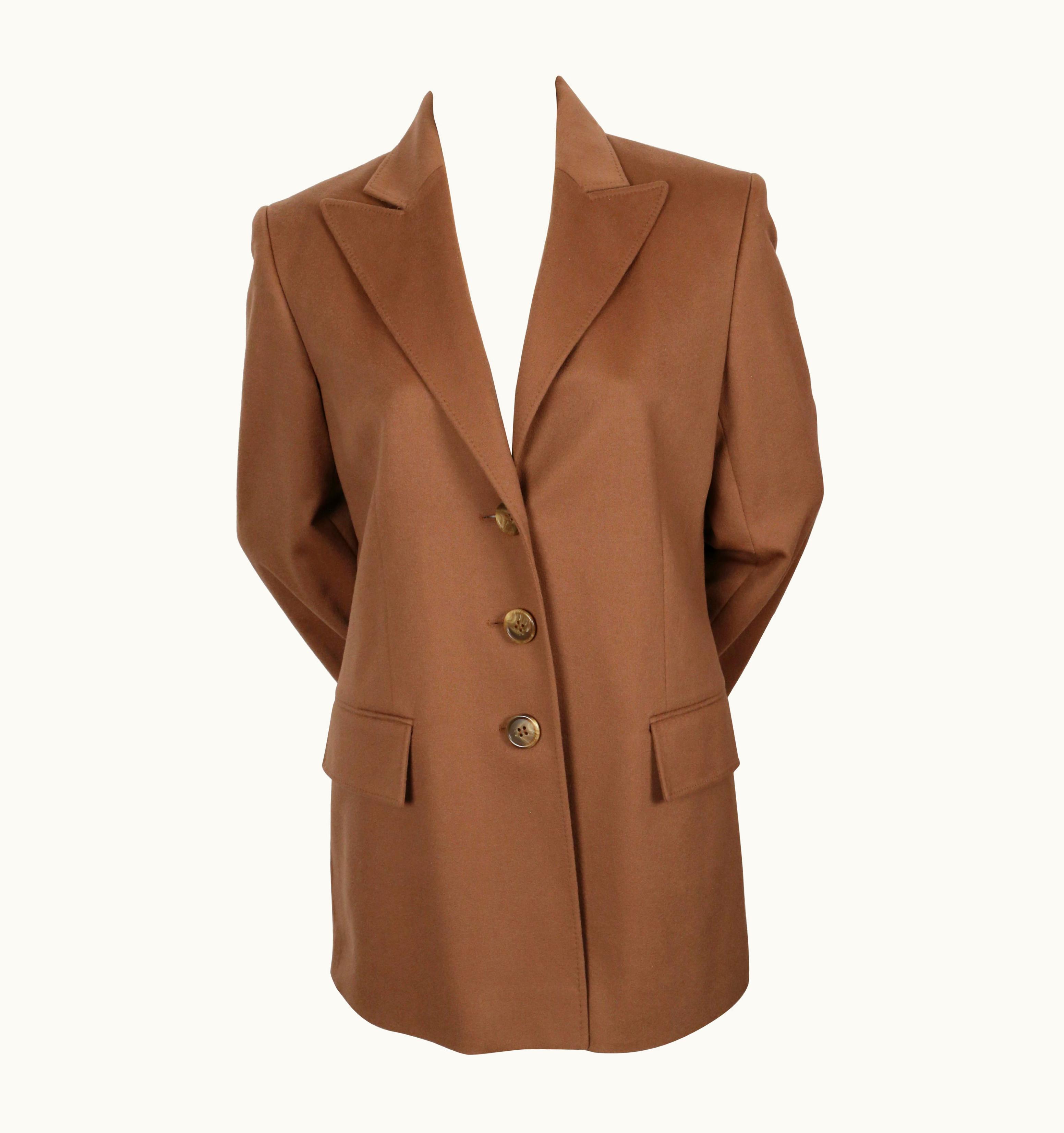 Dior 2000' Christian Dior Cashmere Classic Blazer Jacket