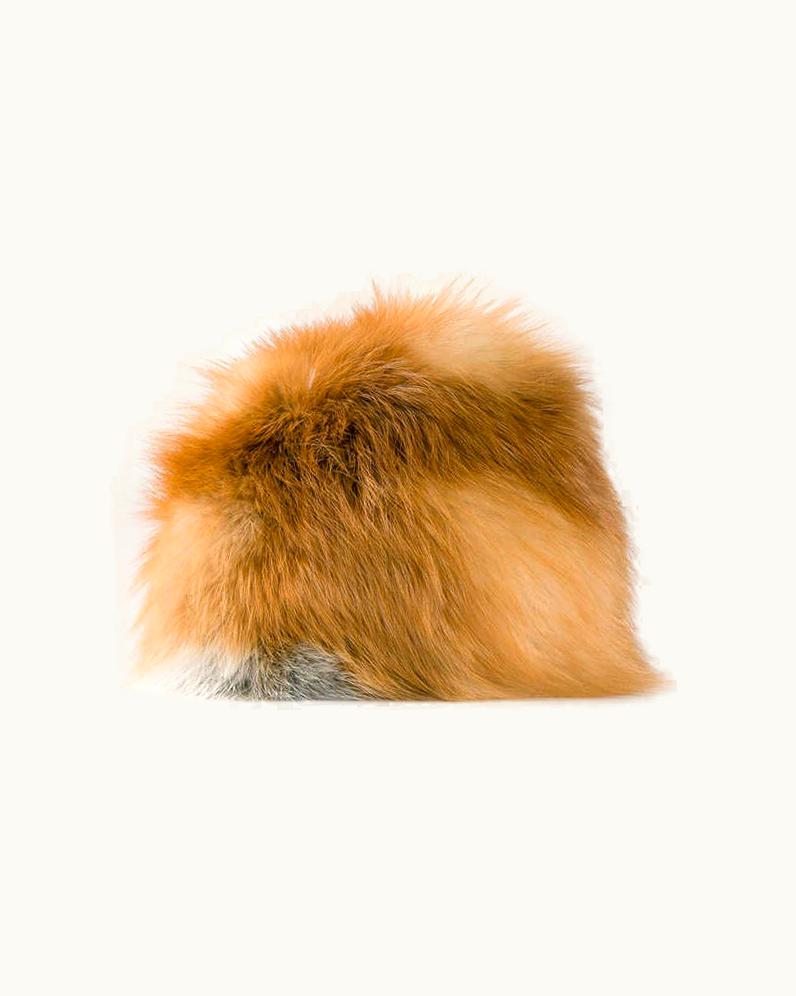 Dior Christian Dior Vintage Fox Fur Hat