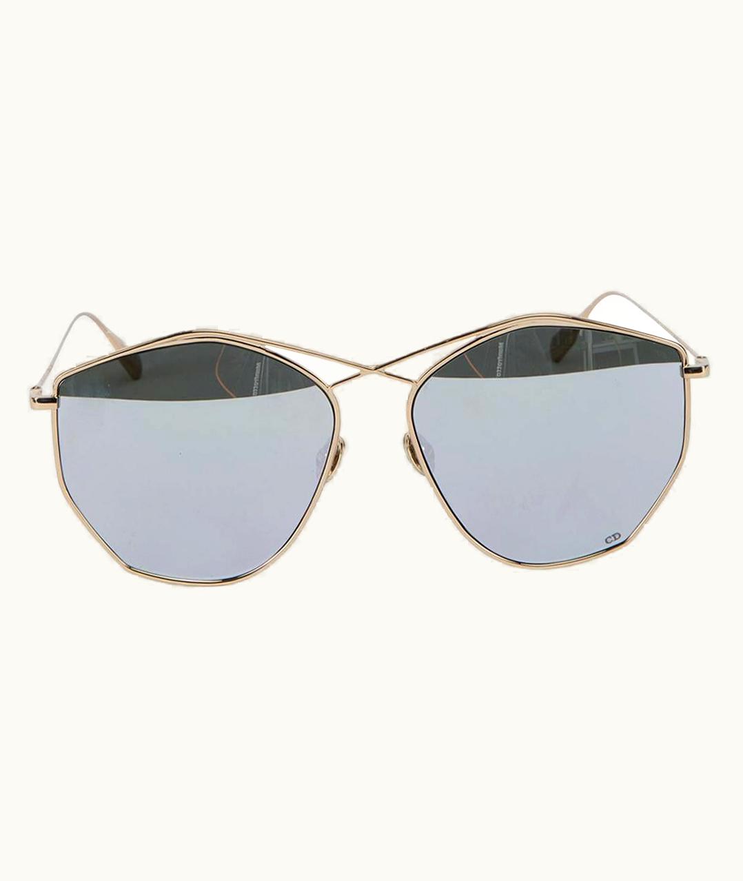 Dior Christian Dior Women' Silver Aviator Sunglasses