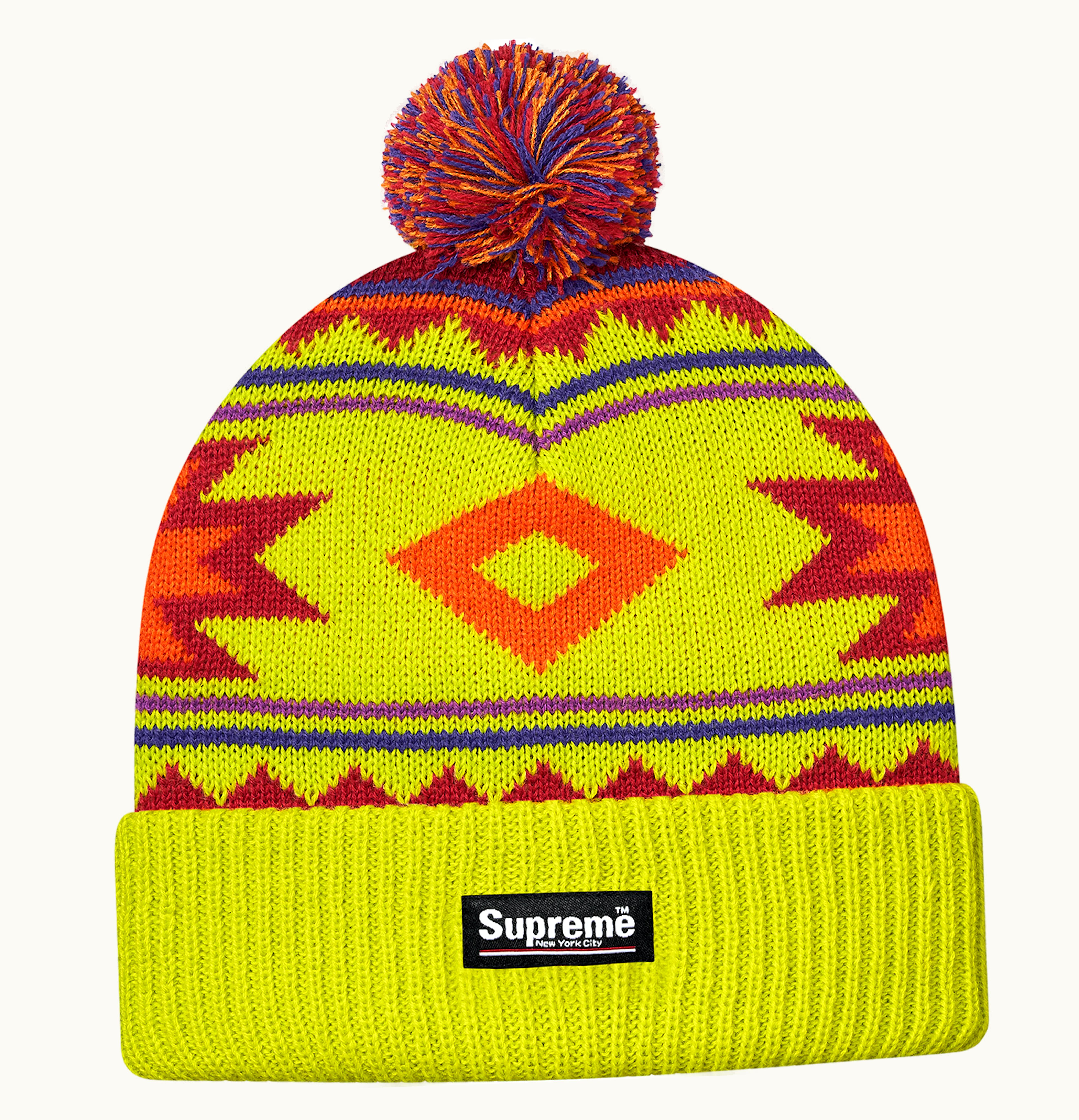 Supreme Supreme Southwest Beanie Bright Lime