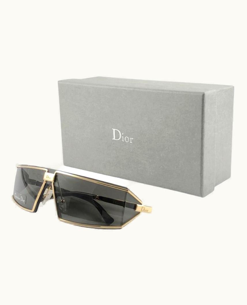 Dior Vintage Christian Dior Troika Wrap Sunglasses Fall 2000 Y2k