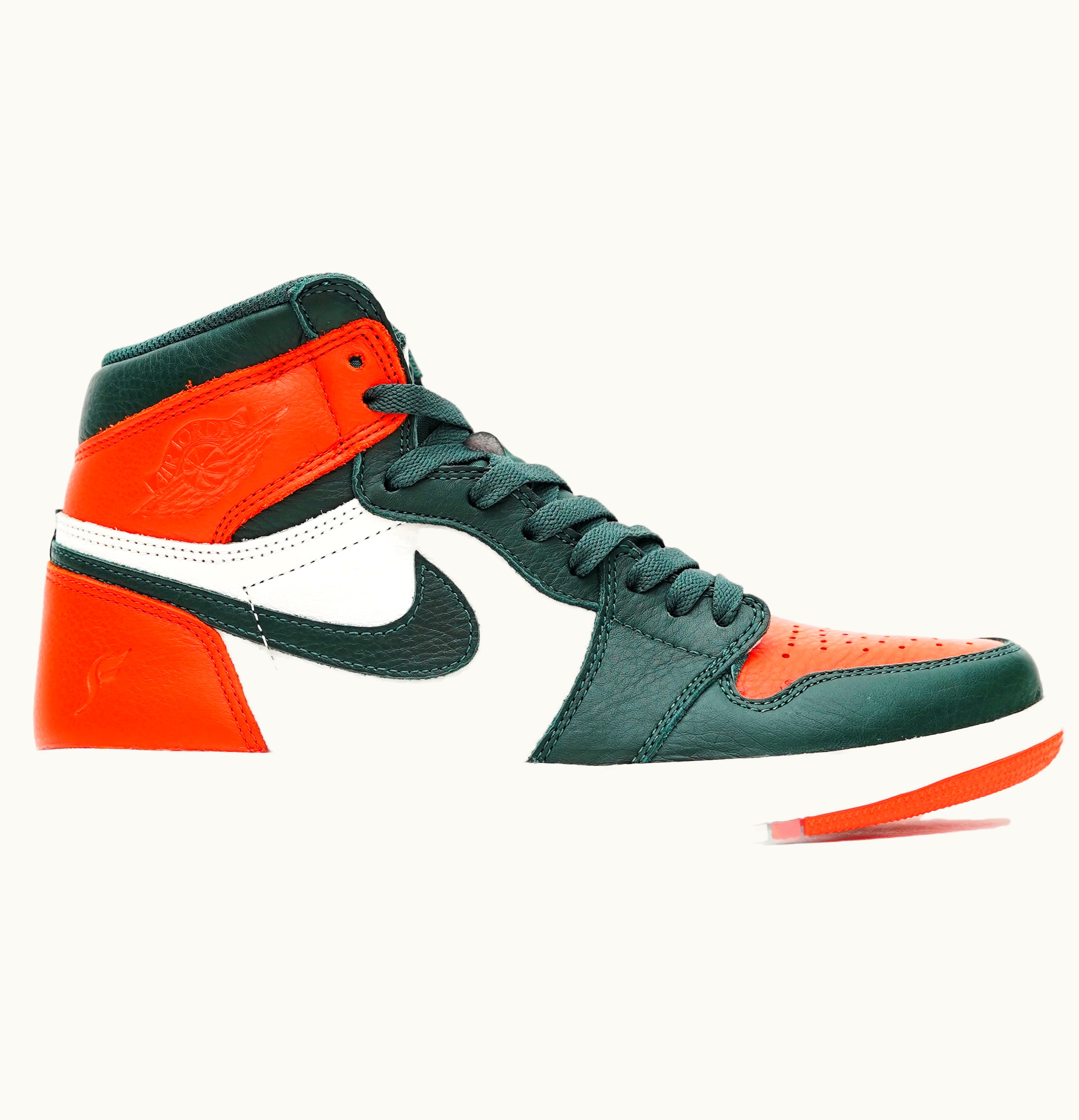 Jordan Air Jordan 1 Retro High SoleFly Art Basel Sail