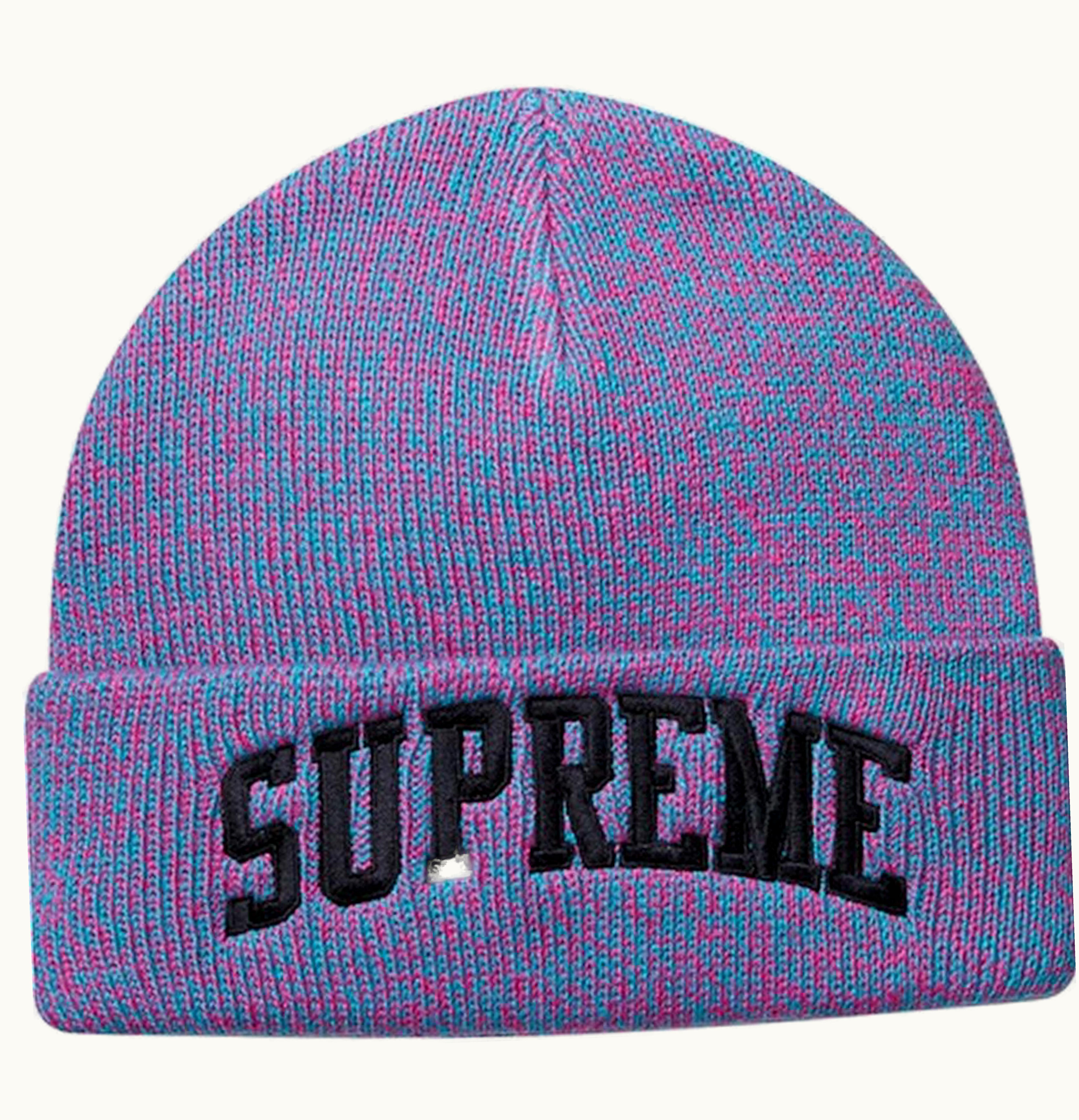Supreme Supreme Melange Beanie Magenta