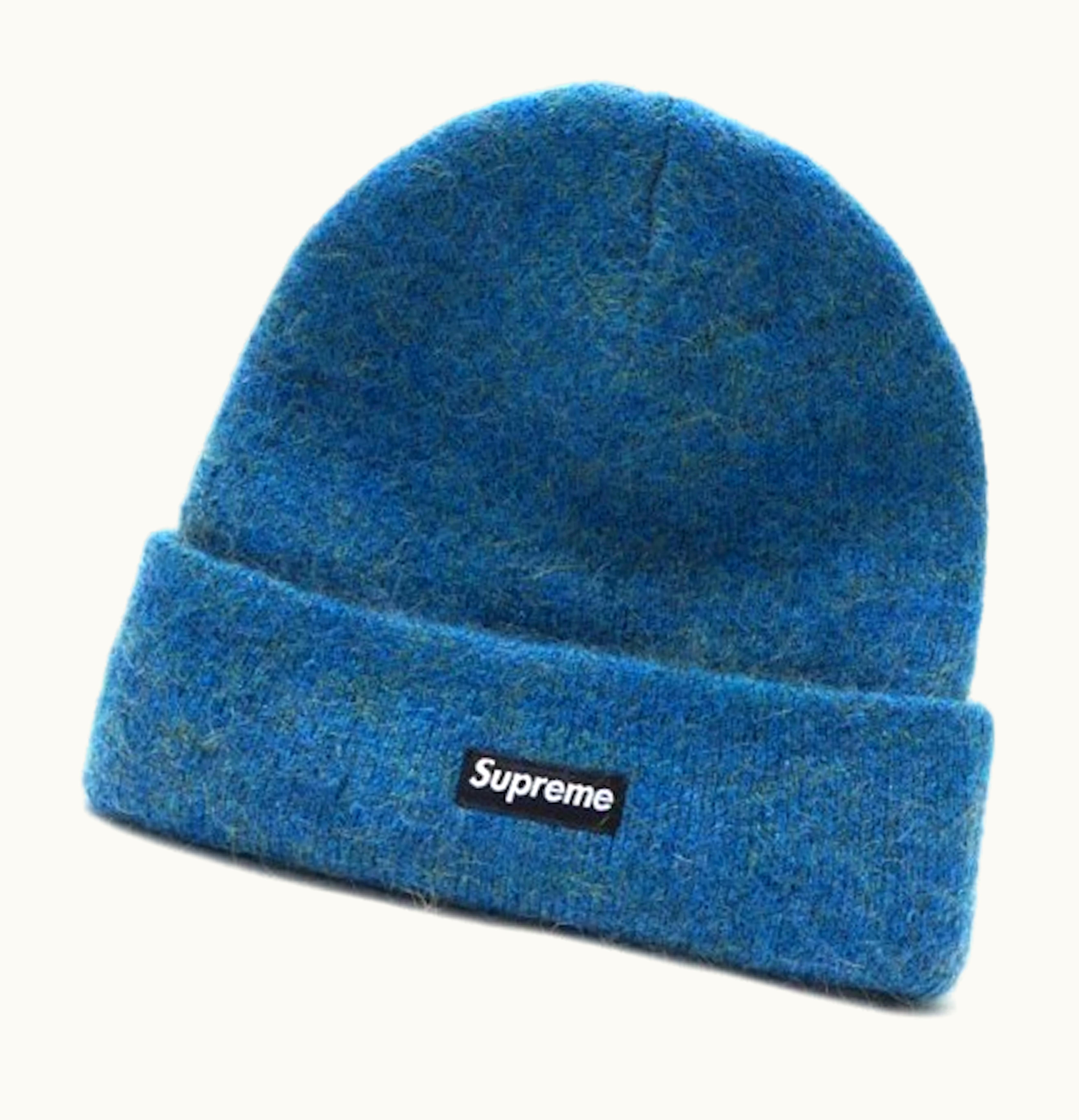 Supreme Supreme Mohair Beanie Teal