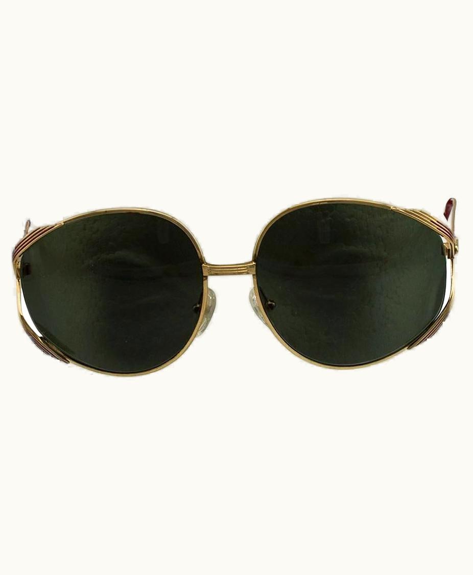 Dior 1980s Christian Dior Oversized Sunglasses