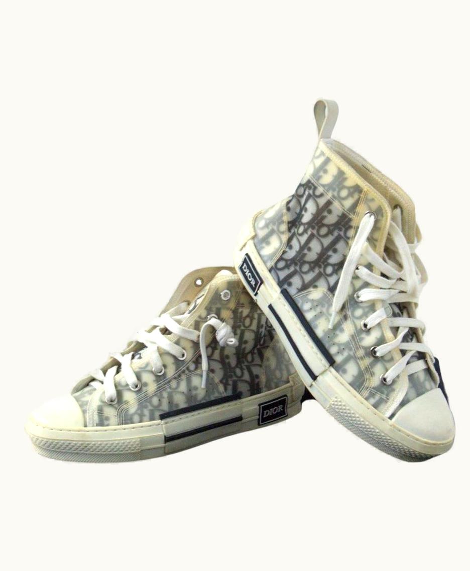 Dior Christian Dior Sneaker B23 High White